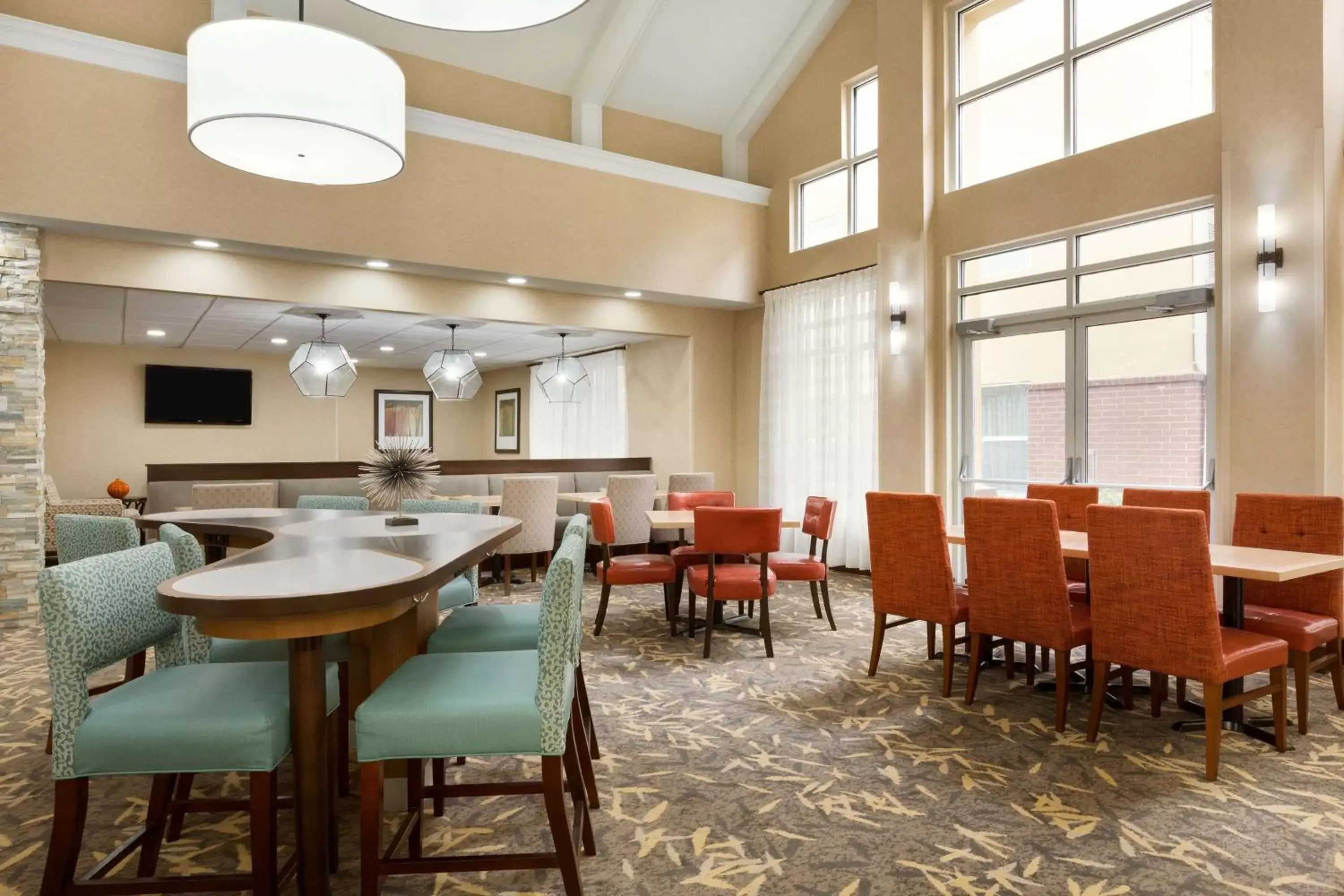 Lobby or reception, Restaurant/Places to Eat in Homewood Suites by Hilton Houston-Westchase