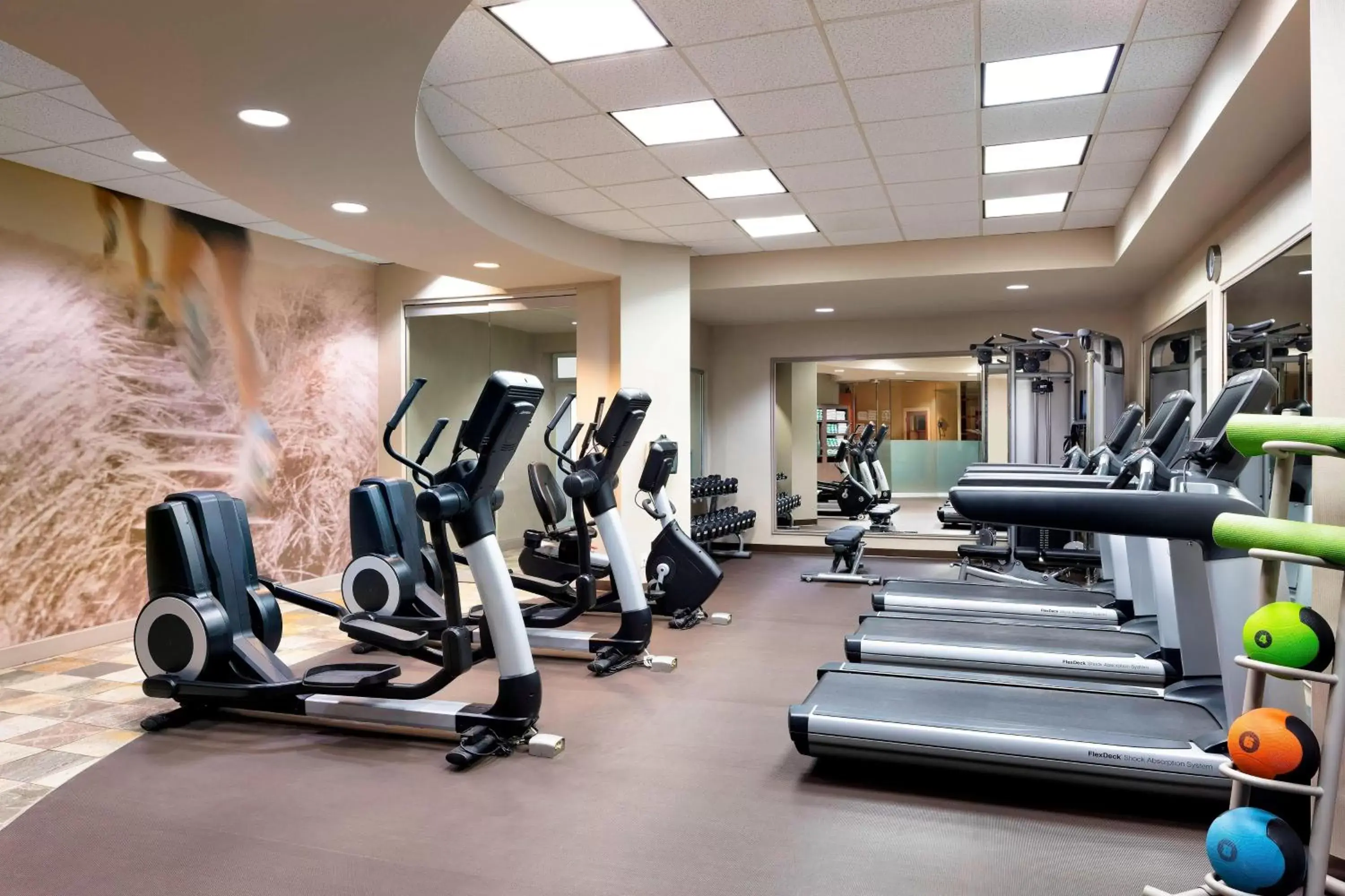 Fitness centre/facilities, Fitness Center/Facilities in Le Westin Tremblant