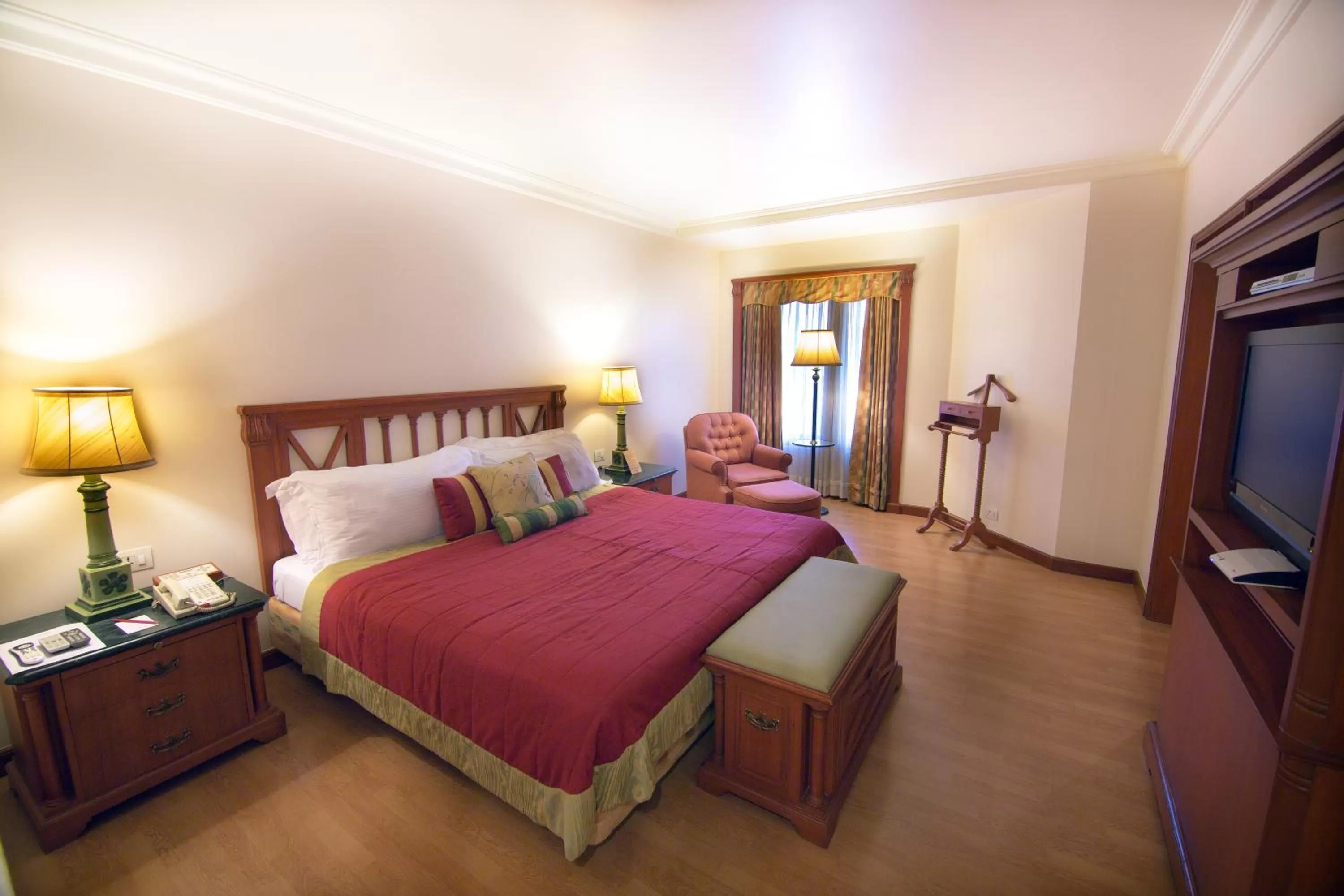 Bedroom, Bed in The Orchid Hotel Mumbai Vile Parle