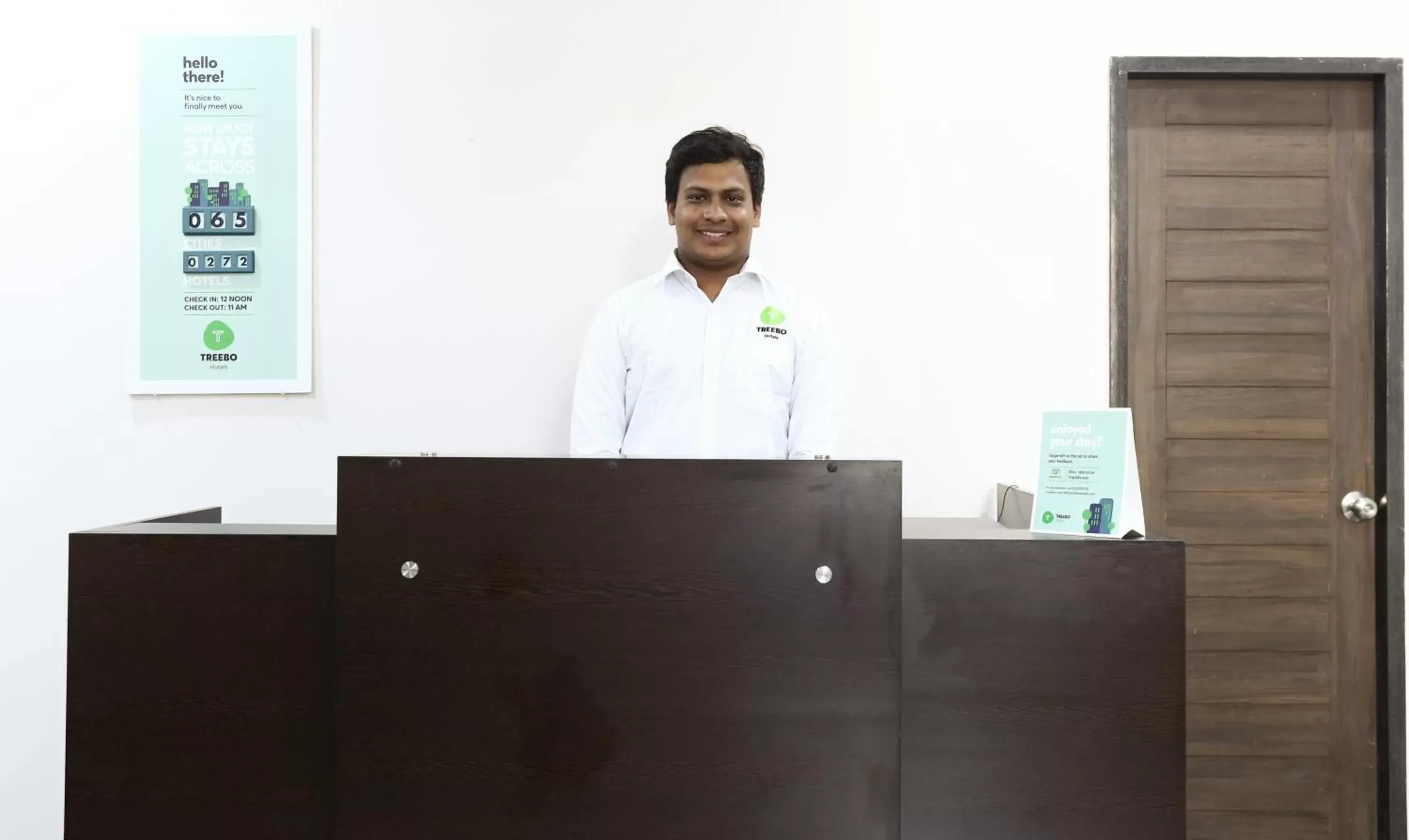 Lobby or reception in Treebo Hi Line Apartments Kalapatti Lobby or reception in Treebo Hi Line Apartments Kalapatti