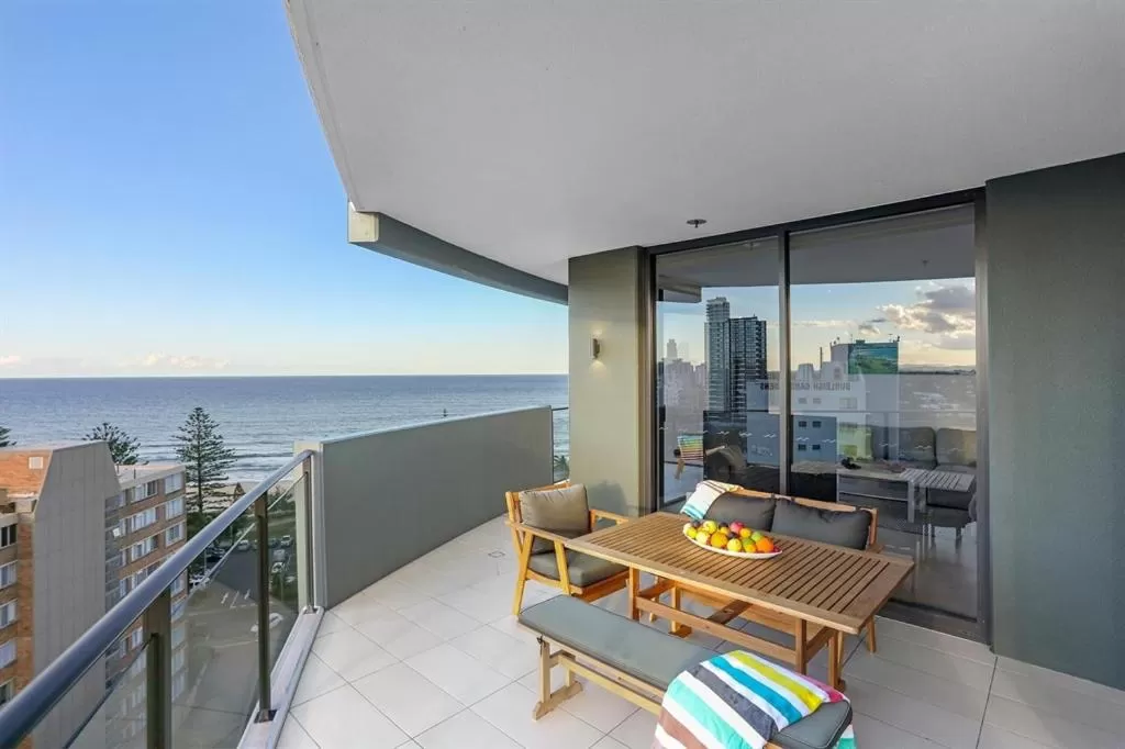 Balcony/Terrace in Ambience on Burleigh Beach