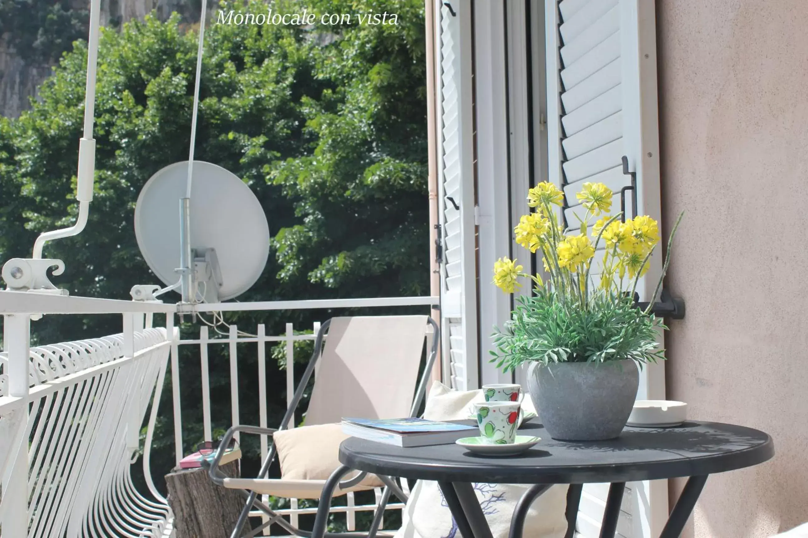 Balcony/Terrace in Casa Athena