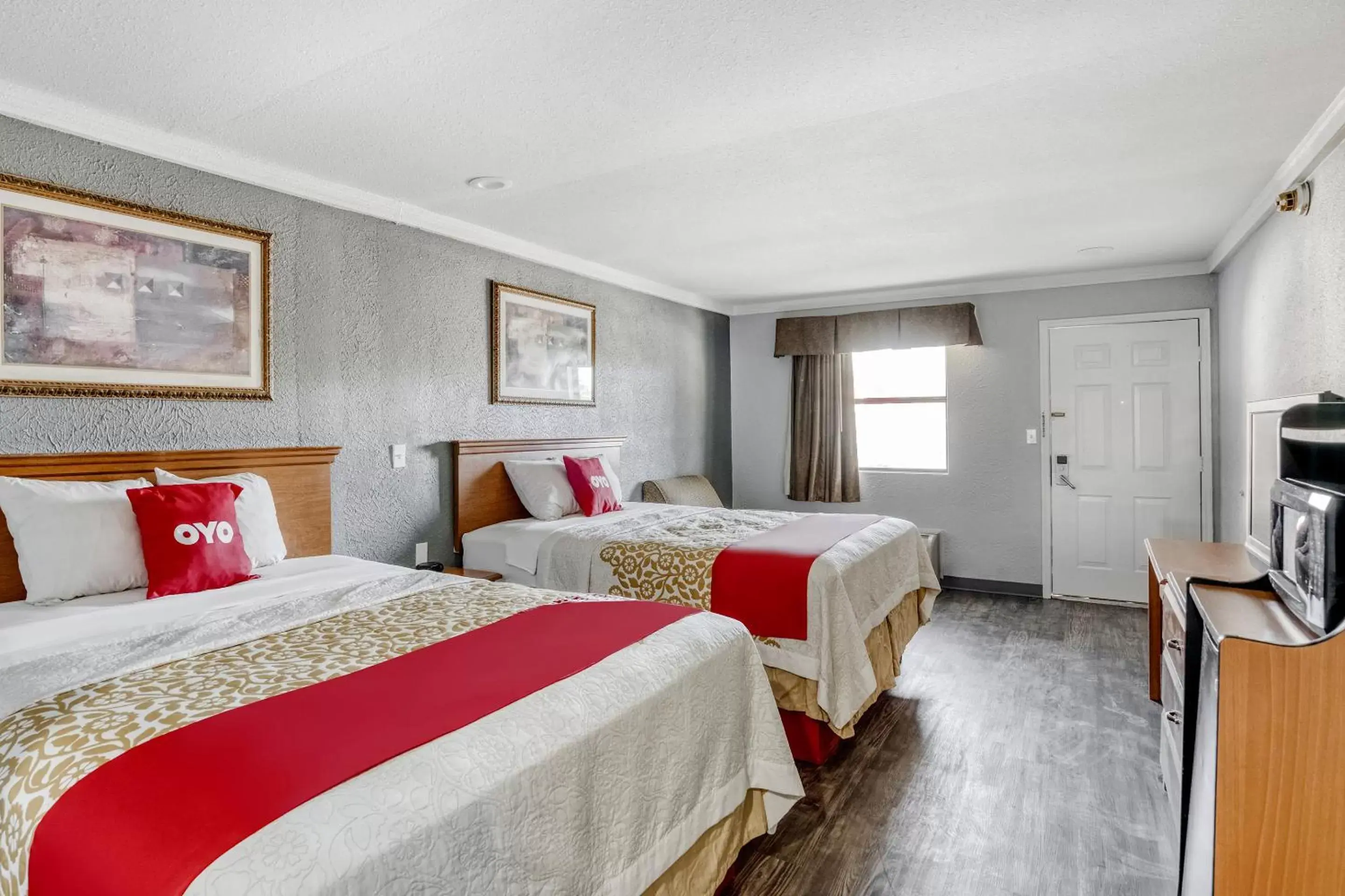 Bedroom, Bed in OYO Hotel Pineville LA Hwy 165