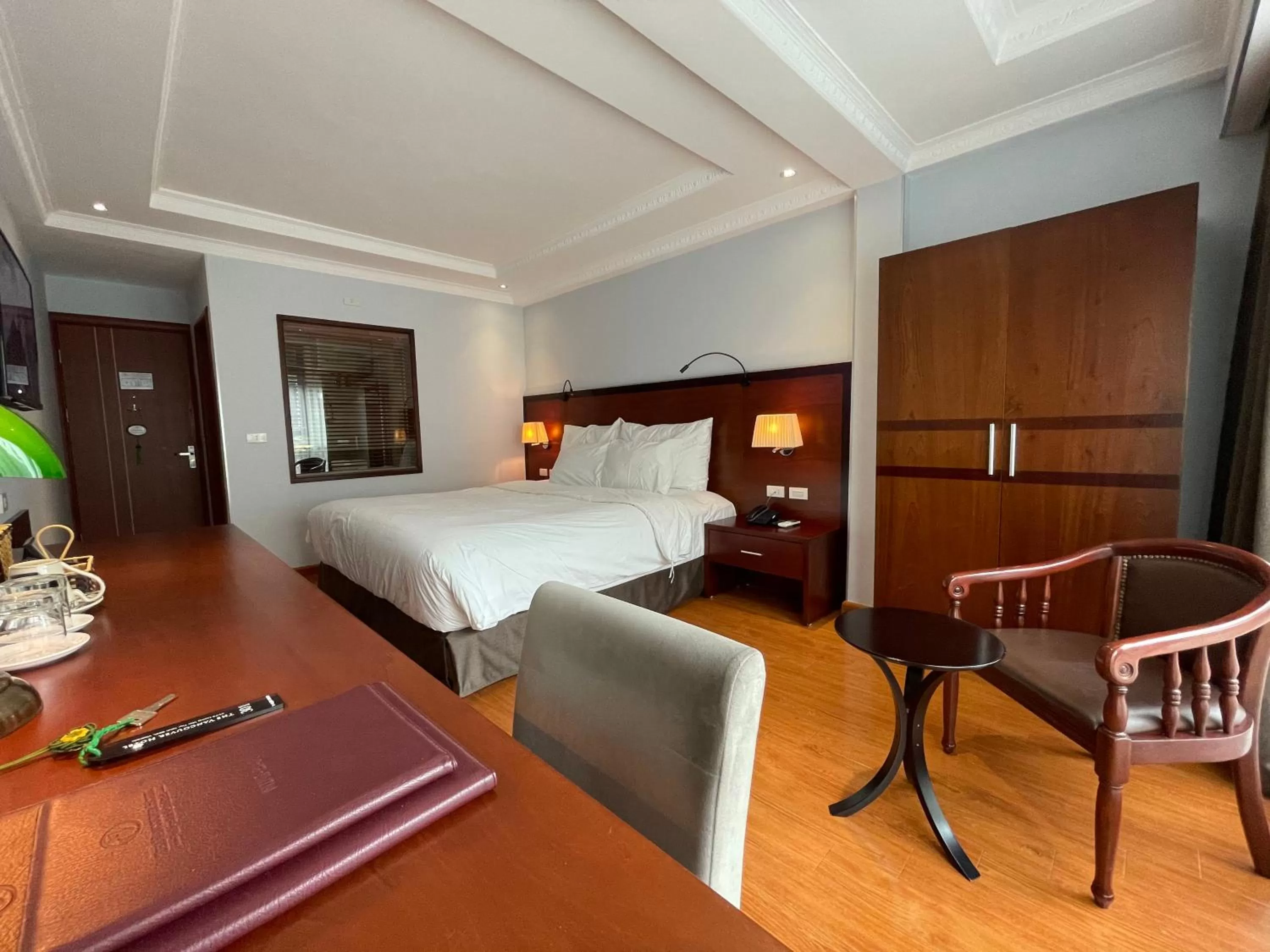 Bedroom, Bed in The Vancouver Hotel - Ninh Binh