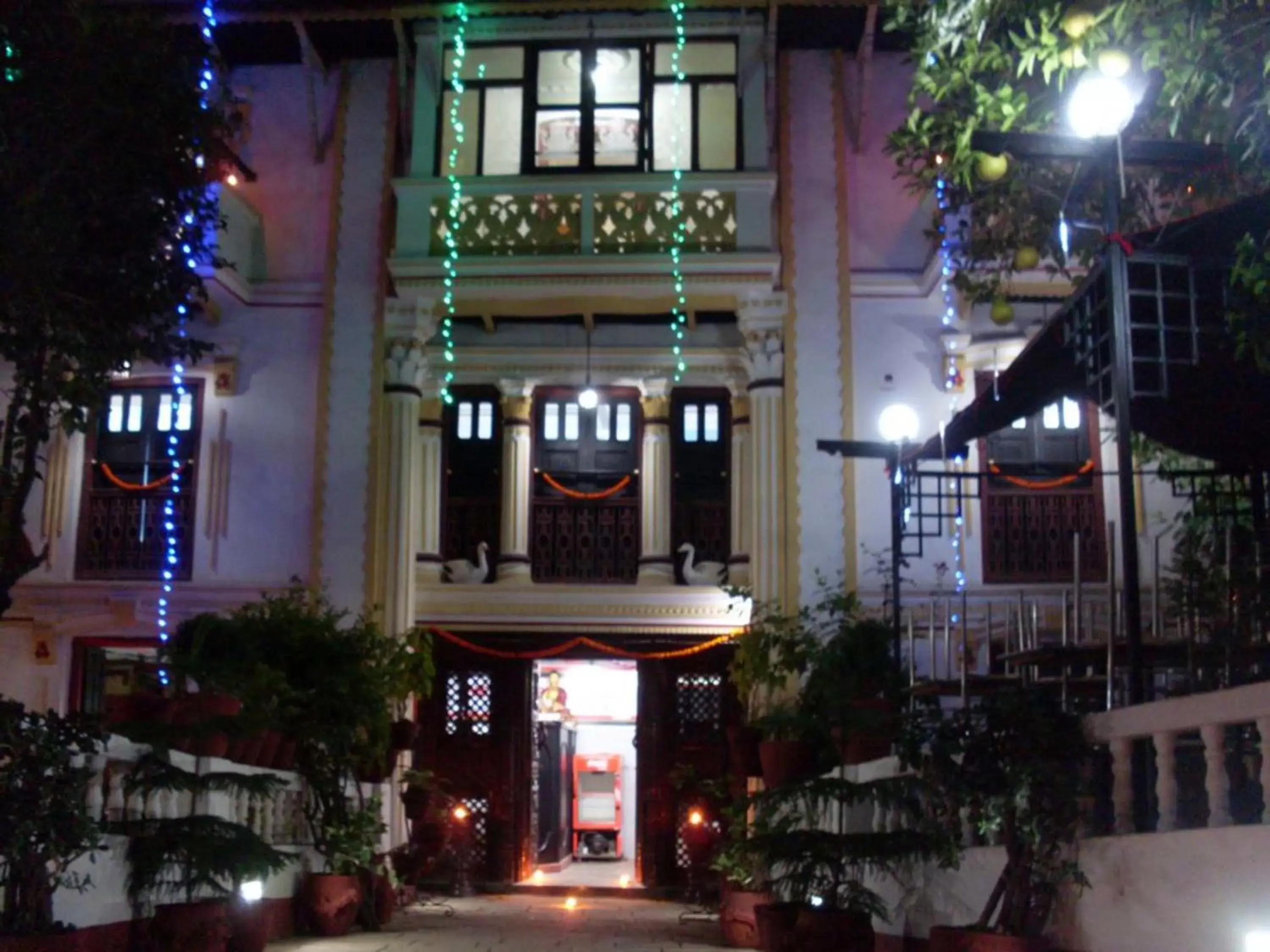 Facade/entrance in Kathmandu Boutique Hotel