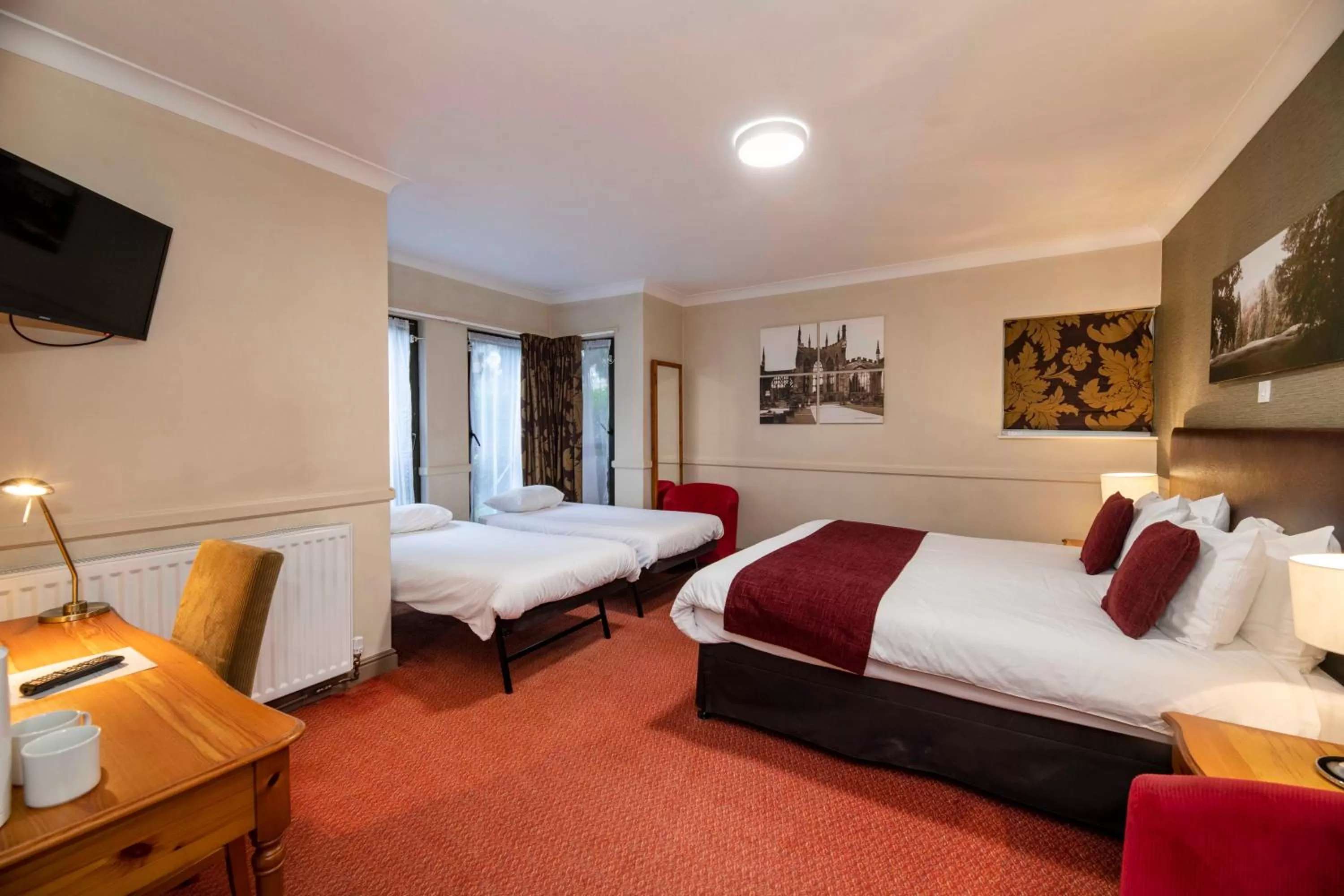 Bedroom, Bed in Old Mill by Chef & Brewer Collection