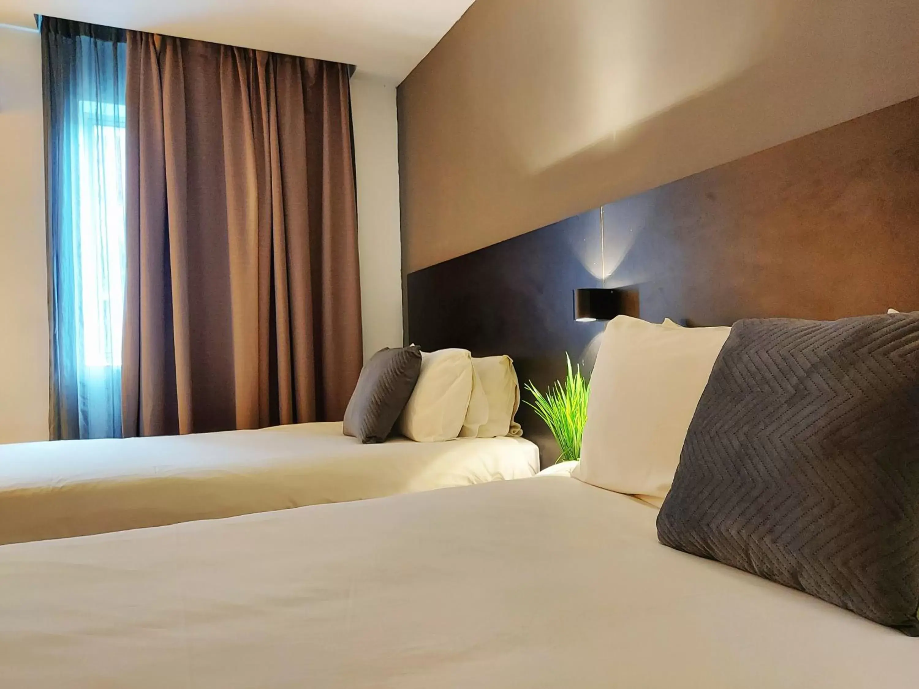 Bed in The Leverage Lite Hotel - Kuala Kedah