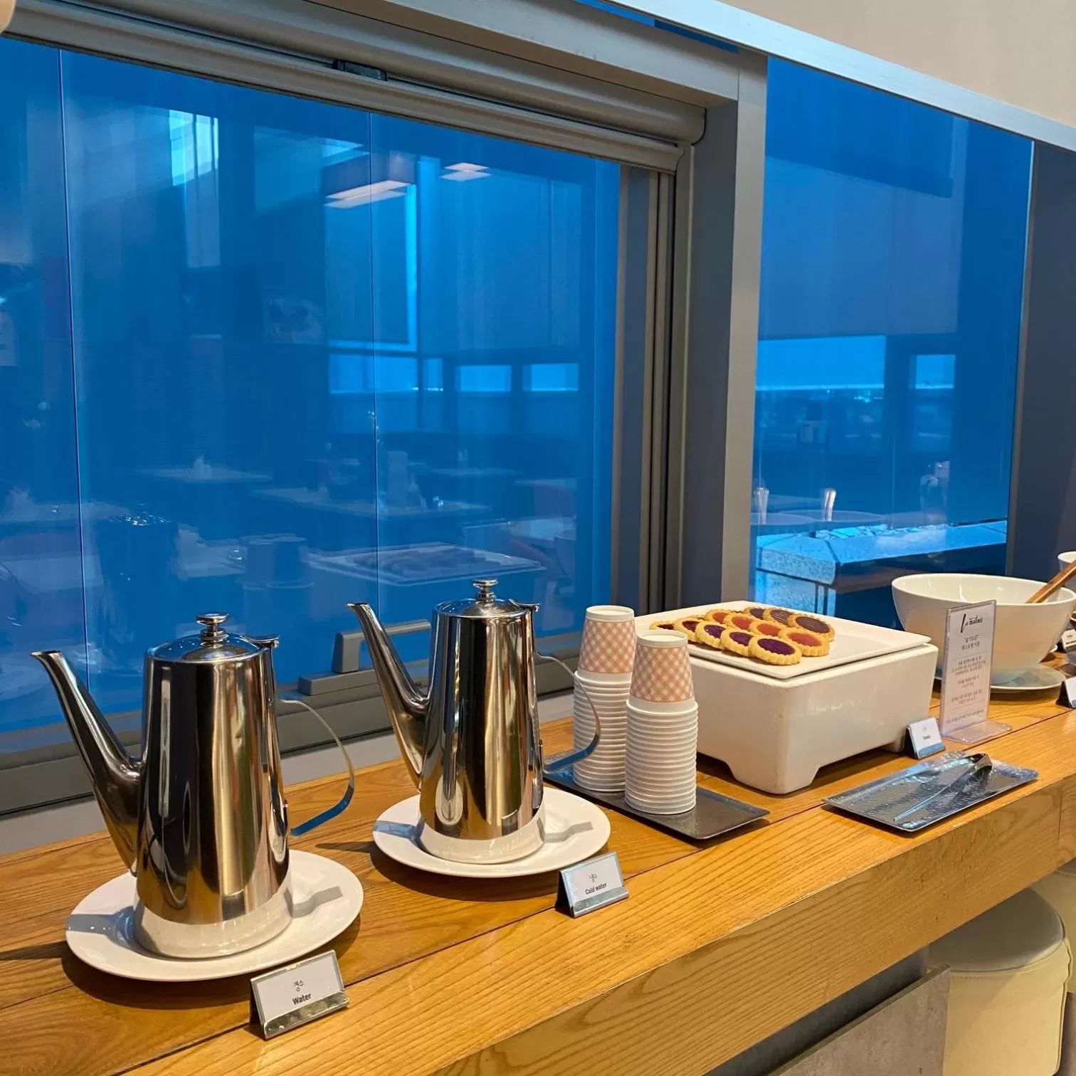 Breakfast in ibis budget Ambassador Busan Haeundae