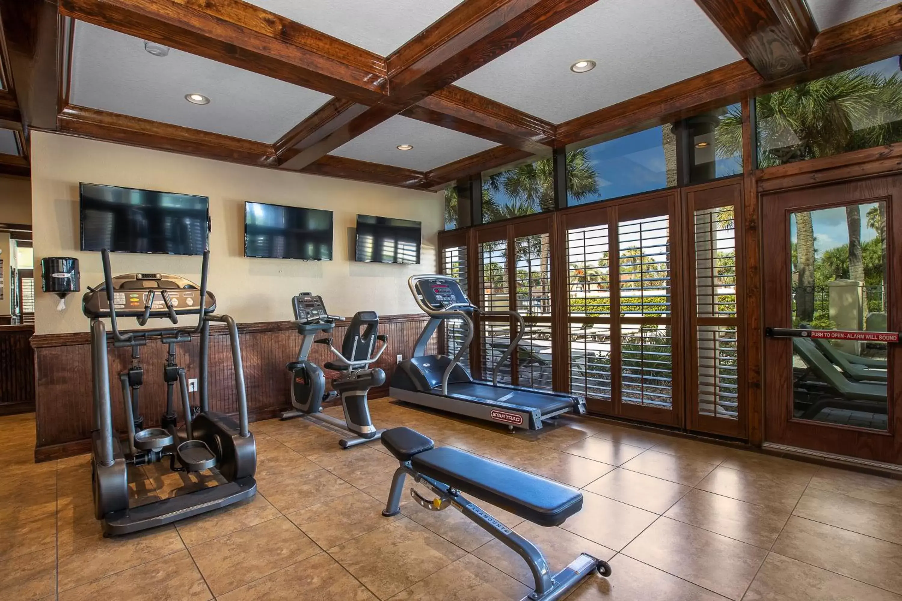 Fitness centre/facilities, Fitness Center/Facilities in Legacy Vacation Resorts Kissimmee & Orlando - Near Disney