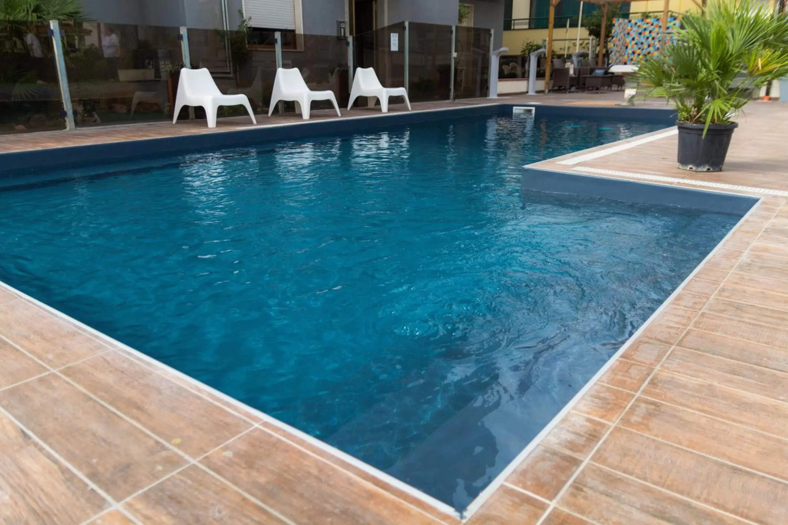 Swimming Pool in Hotel Felicioni