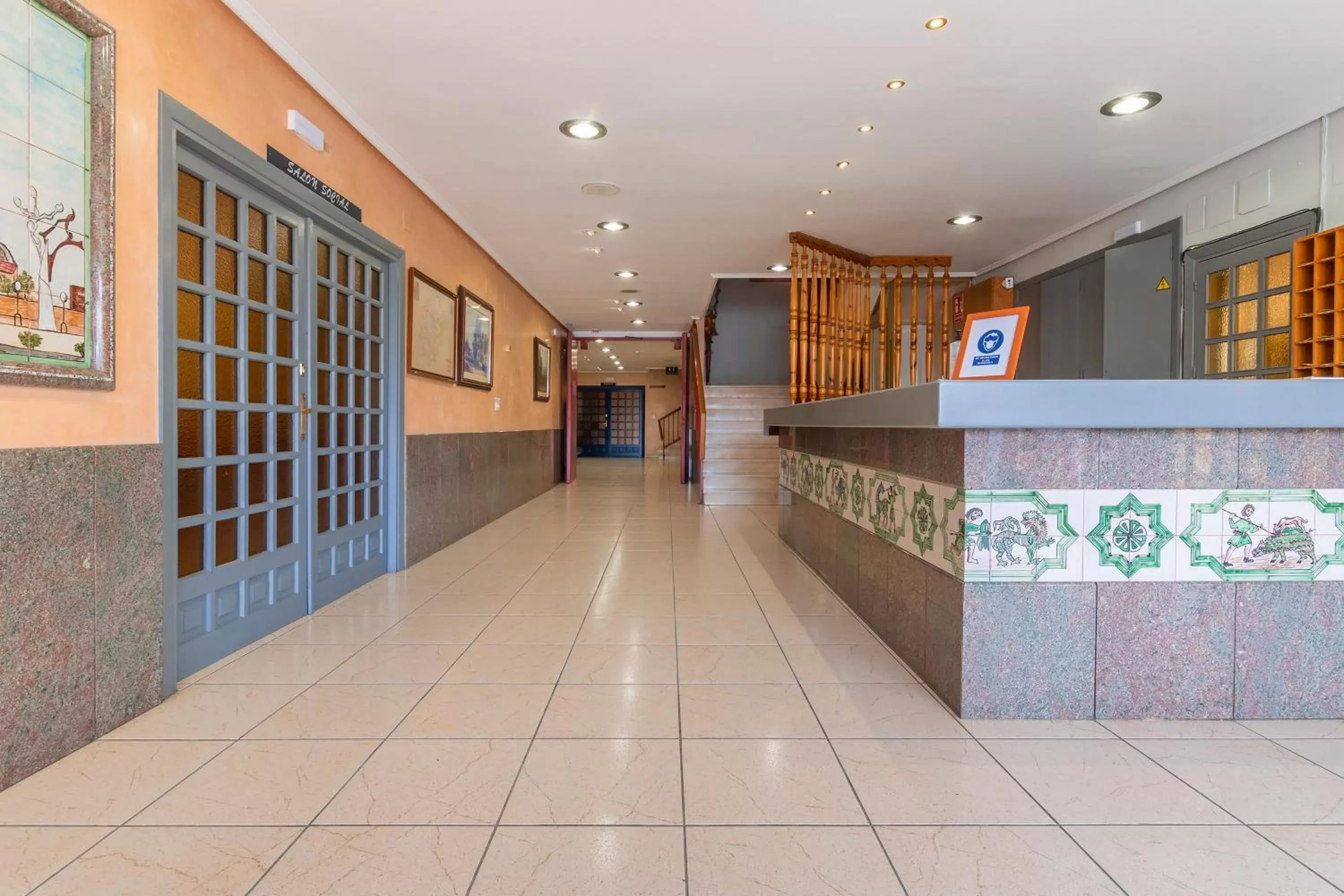 Decorative detail, Lobby/Reception in Hotel Sierra de Arcos