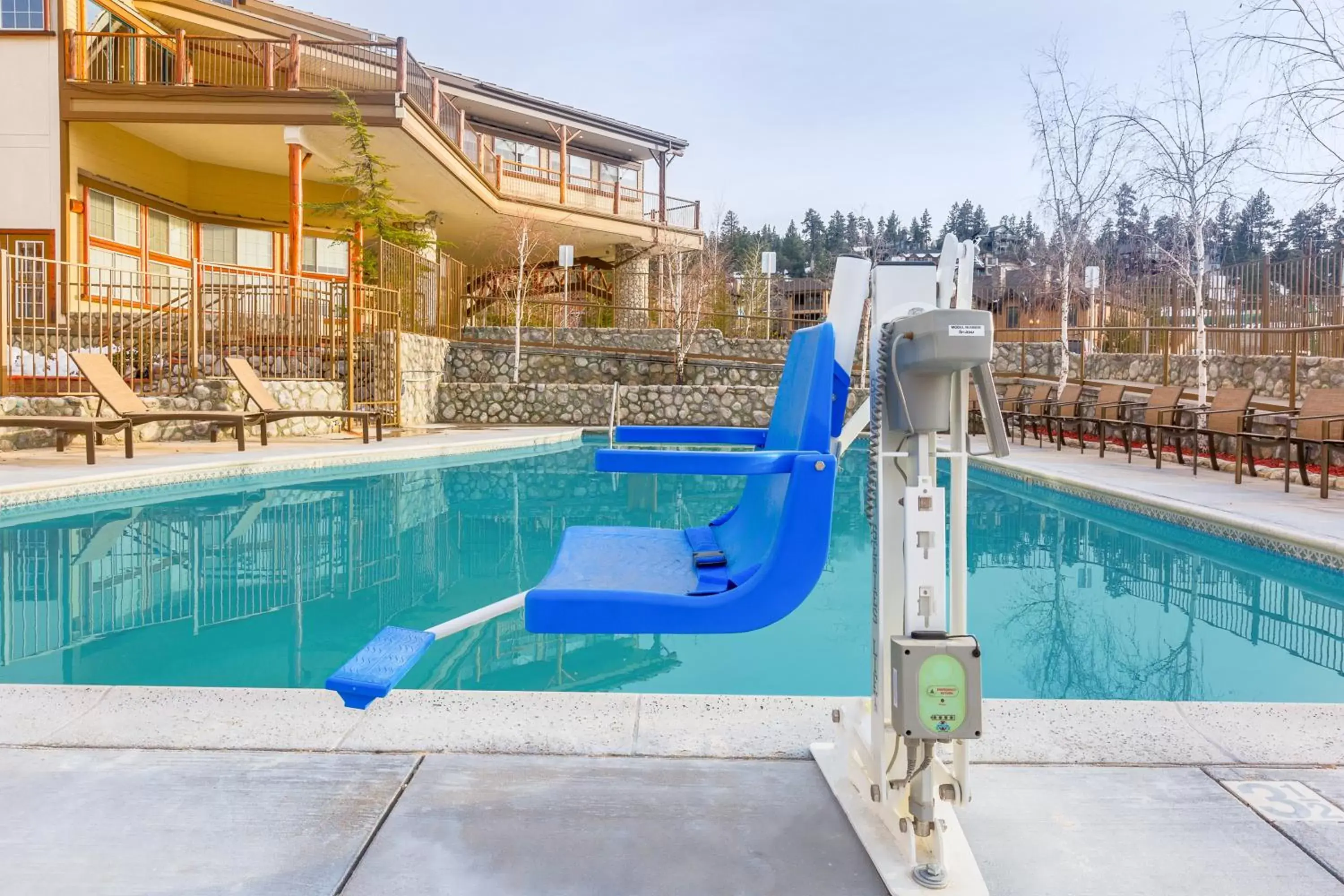 Swimming Pool in Holiday Inn Resort The Lodge at Big Bear Lake, an IHG Hotel