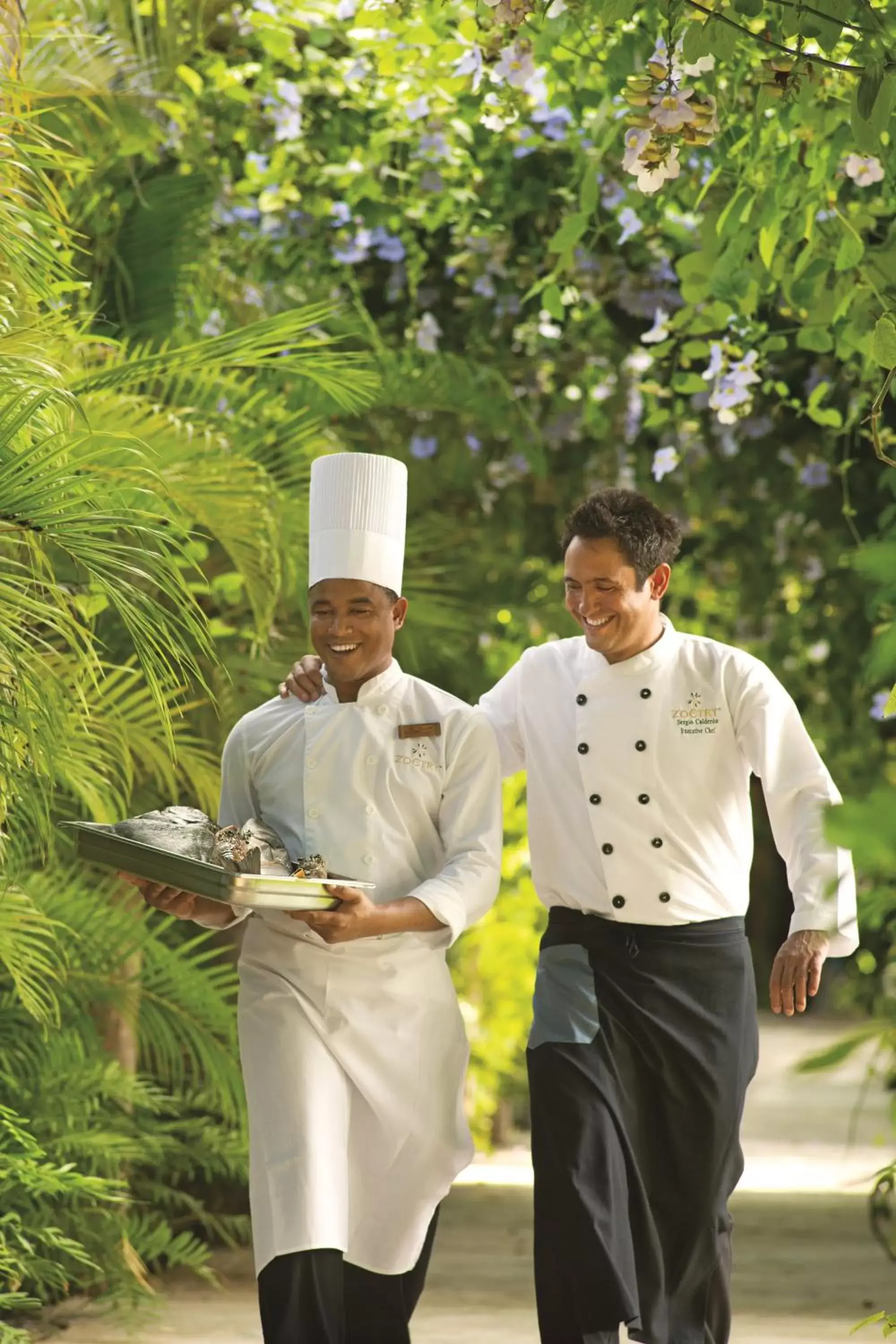 Staff in Zoëtry Agua Punta Cana, Punta Cana, Dominican Republic