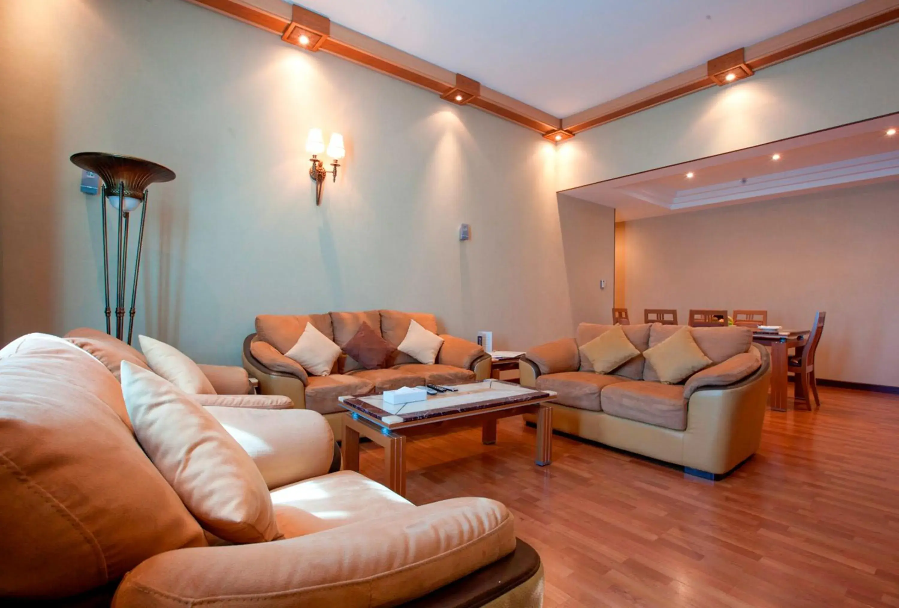 Living room, Seating Area in Elite Grande Hotel