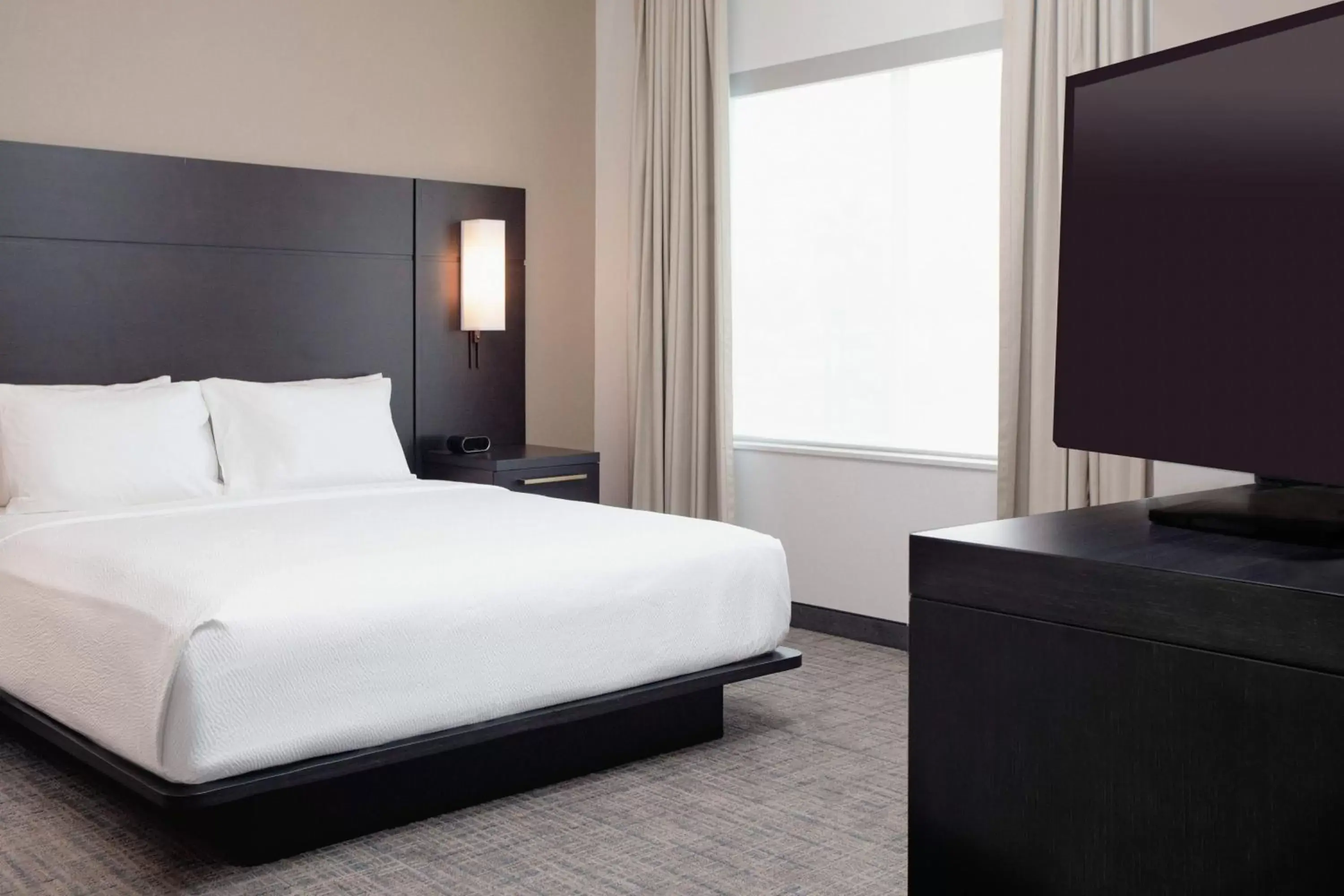 Bedroom, Bed in Residence Inn by Marriott Loma Linda Redlands