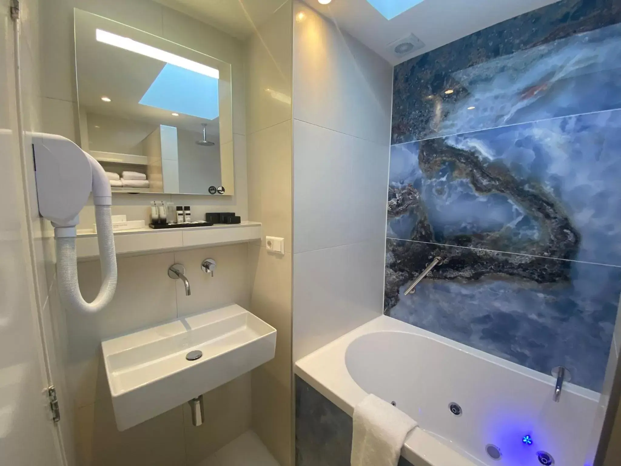 Bathroom in Alp Hotel
