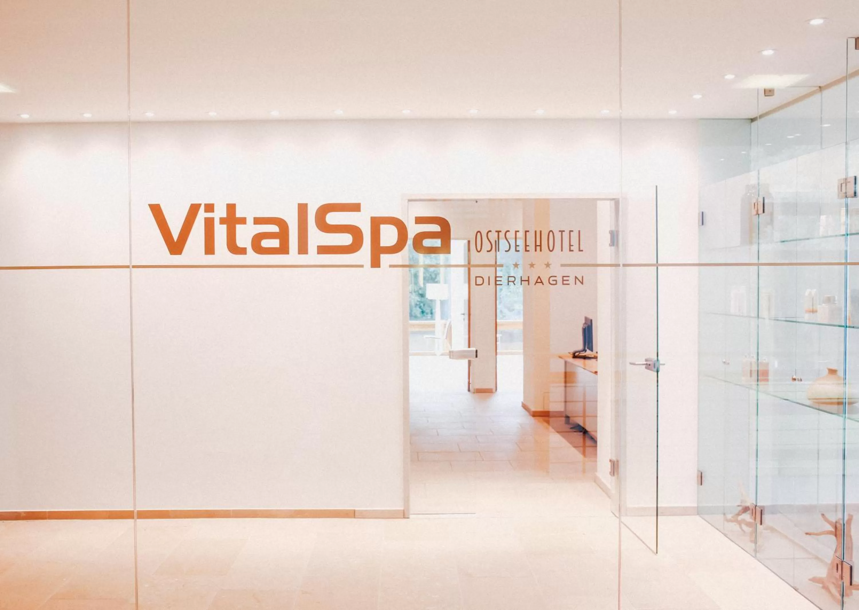 Spa and wellness centre/facilities in Ostseehotel Dierhagen