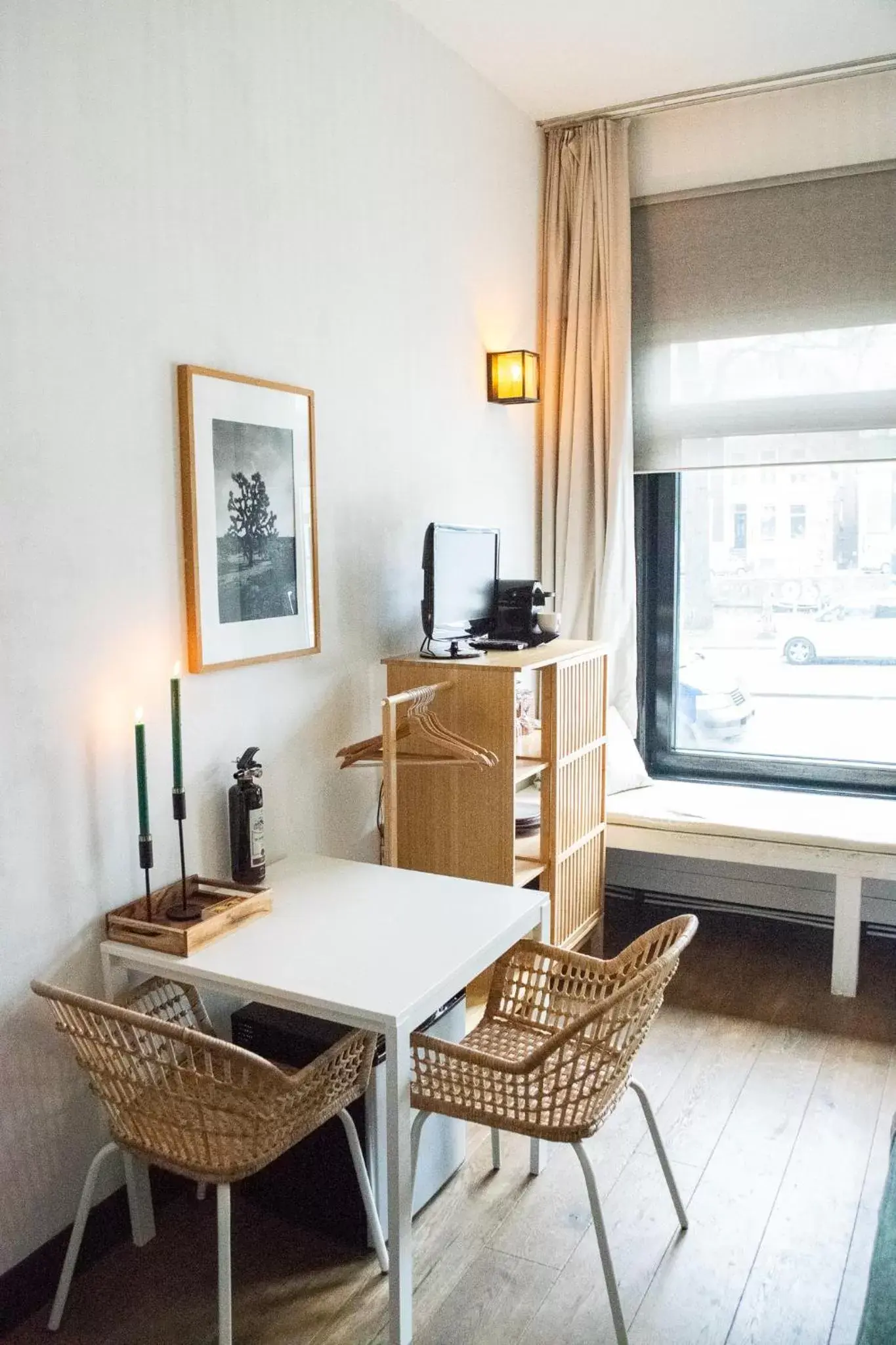 TV/Entertainment Center in PERFECT B&B MIDDLE OF AMSTERDAM