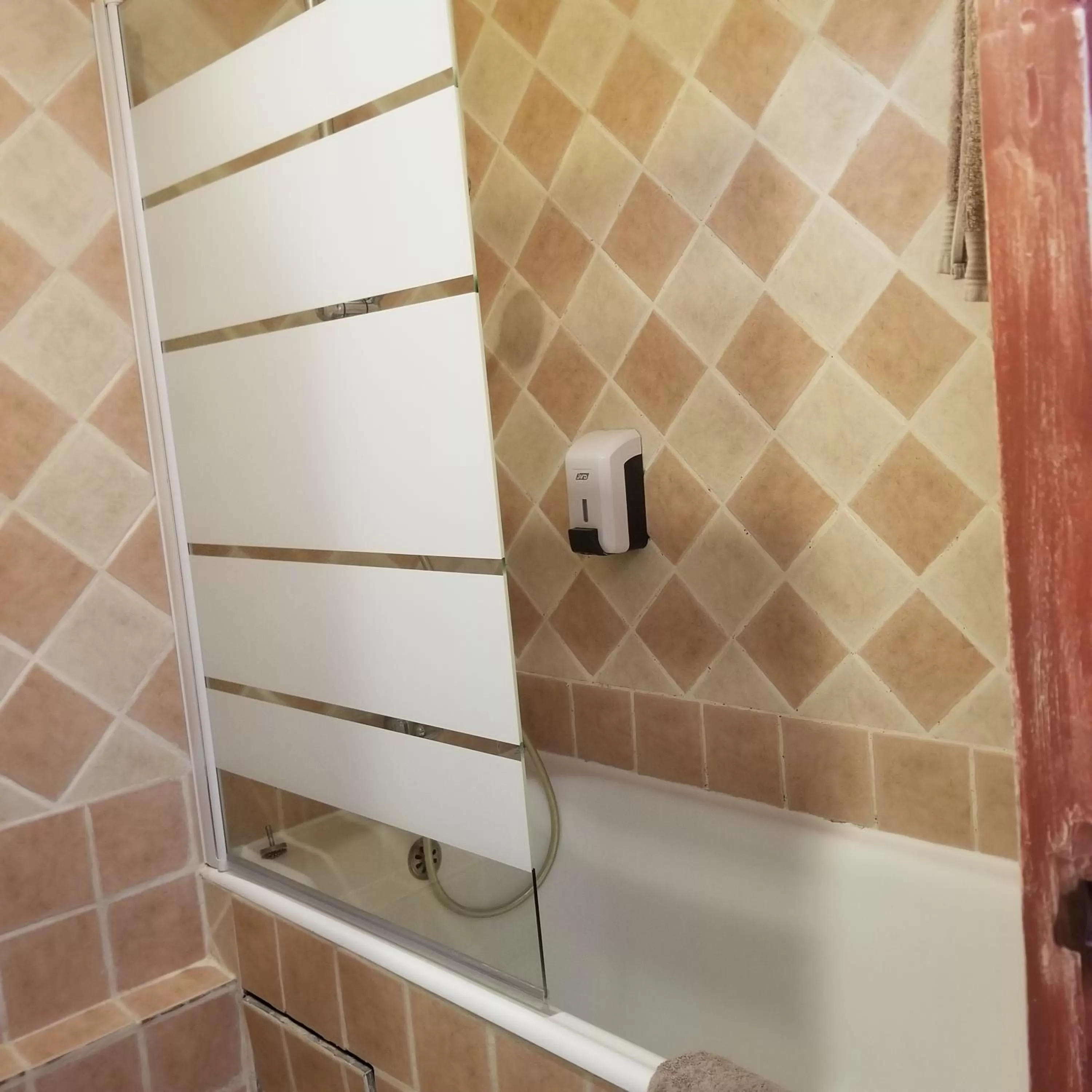 Bathroom in Logis hôtel du terreau