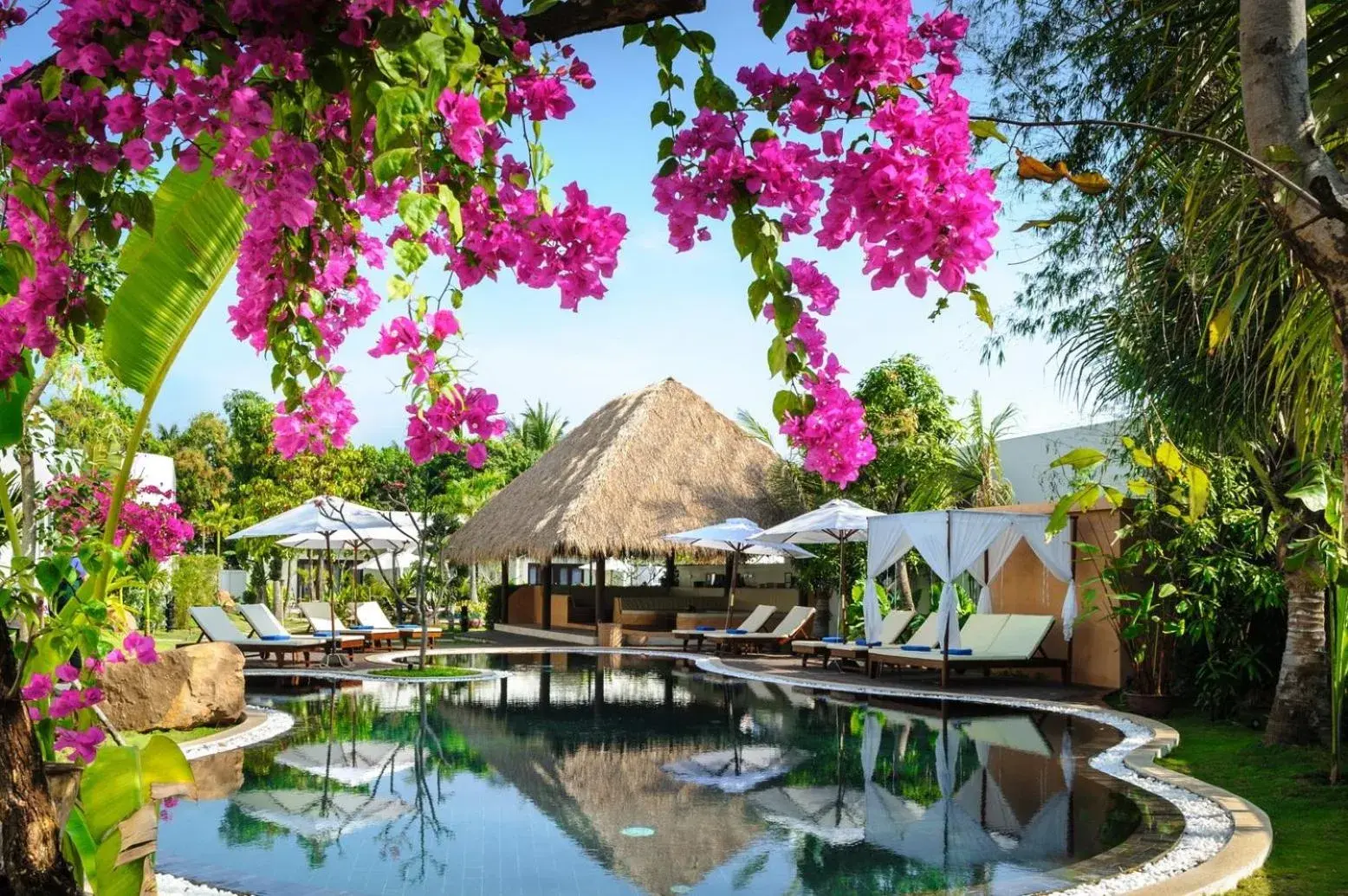 Swimming Pool in Navutu Dreams Resort & Wellness Retreat