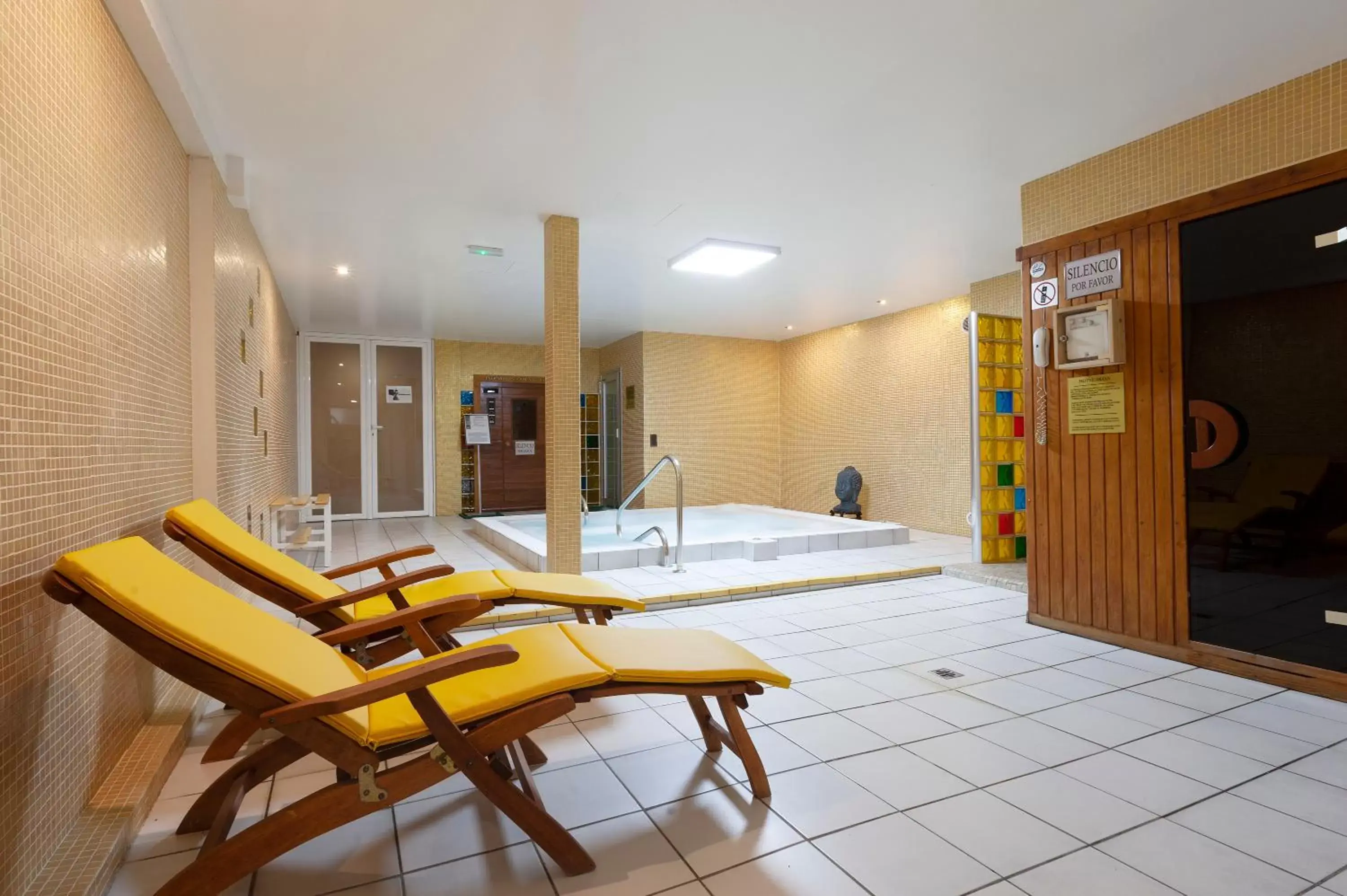 Hot Spring Bath in Hotel Araxa - Adults Only