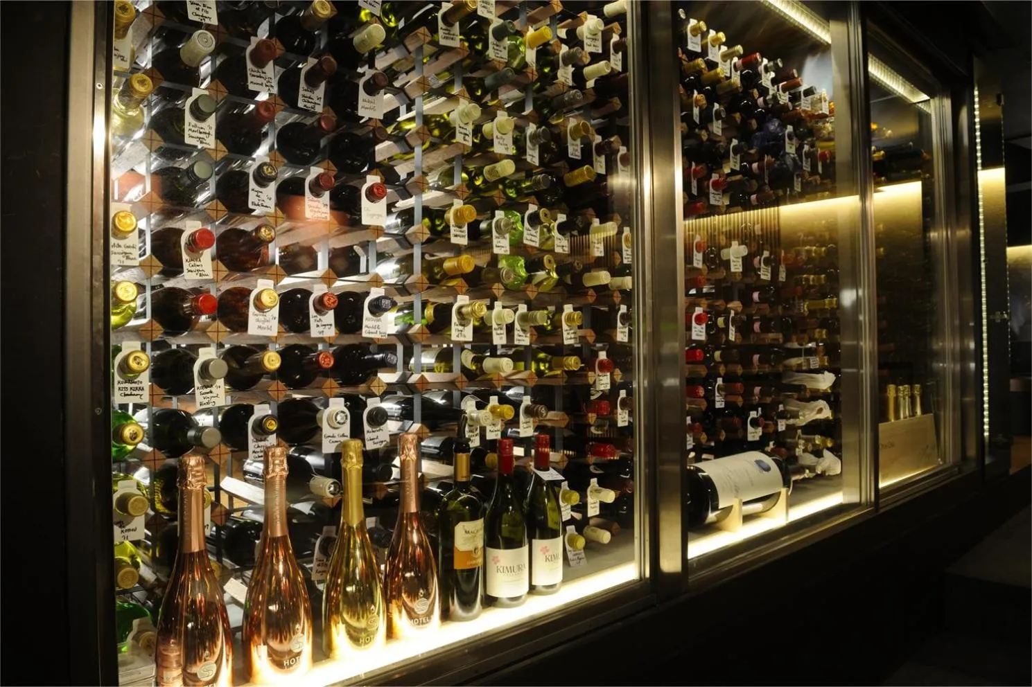 Decorative detail in Roppongi Hotel S