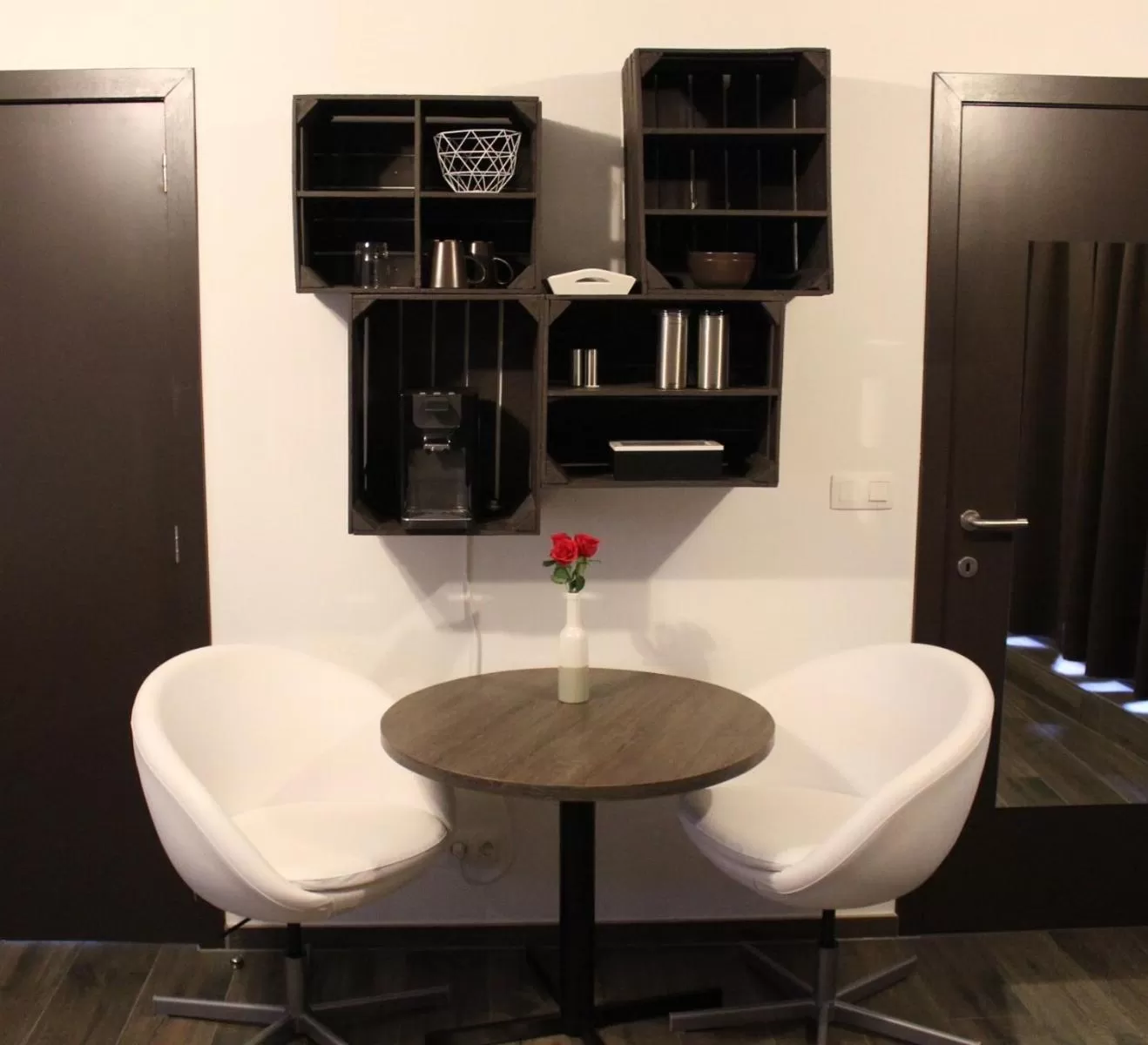 Seating area in B&B Villa Verde