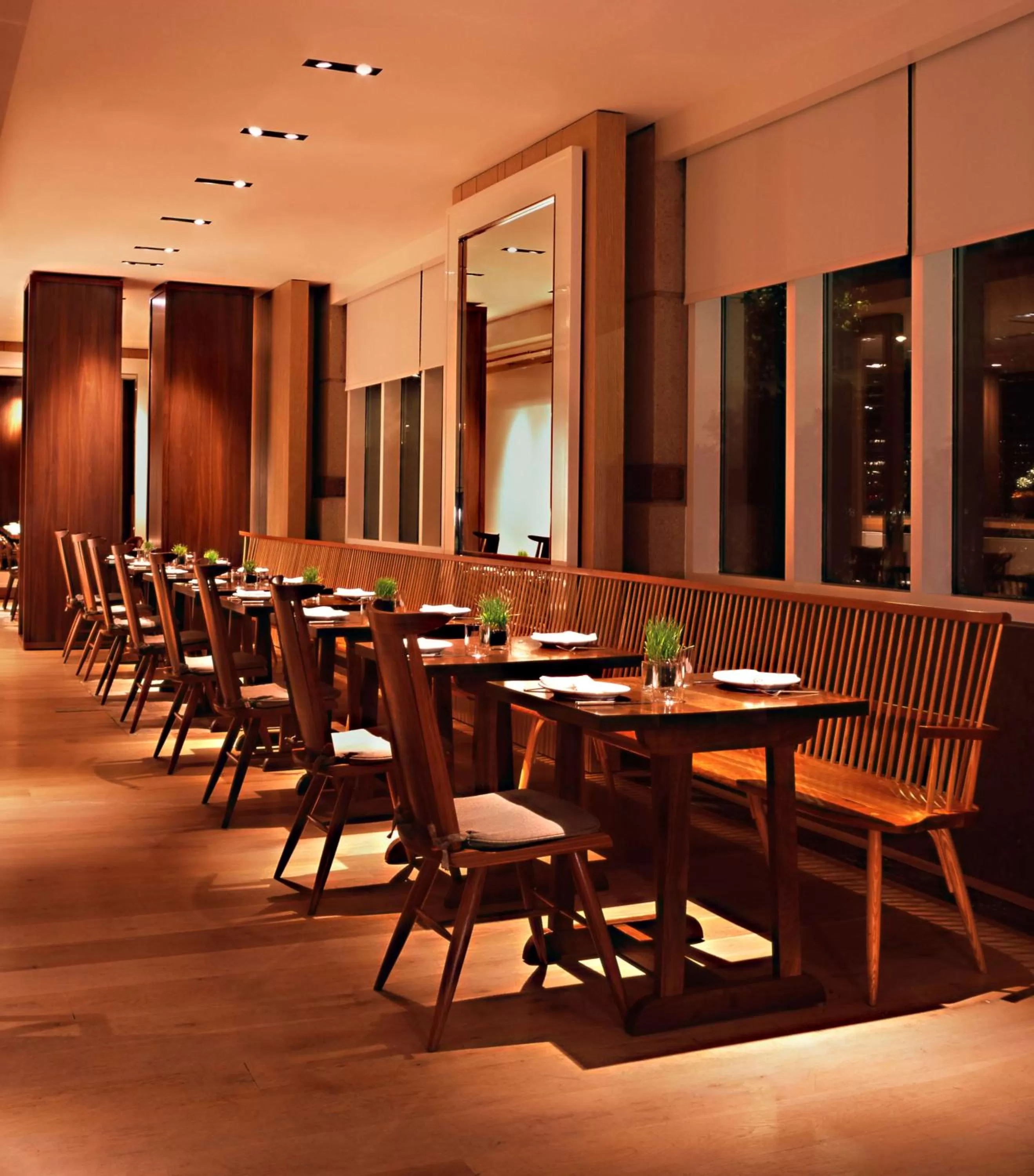 Restaurant/places to eat in Park Hyatt Washington