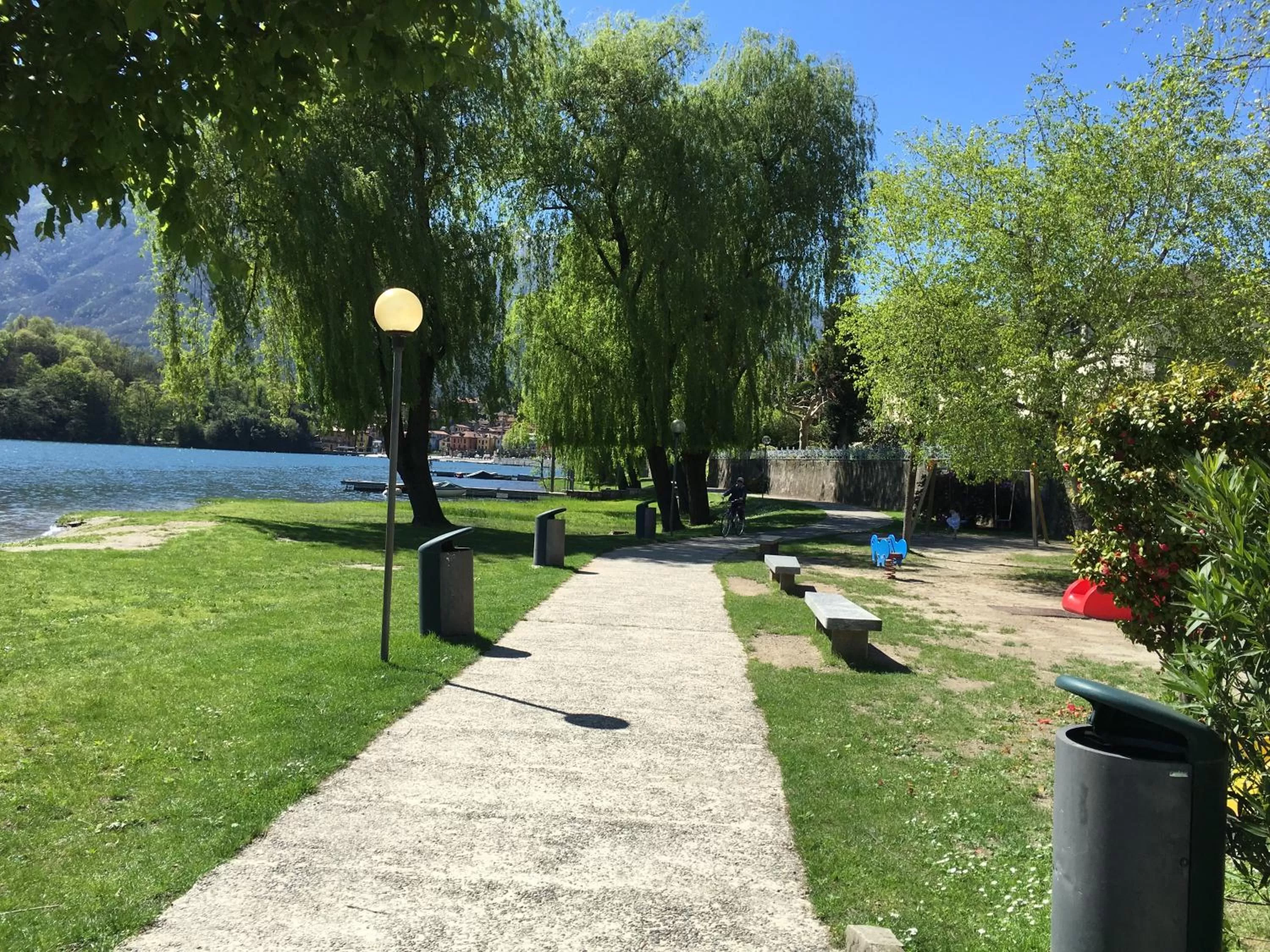 Beach in Hotel Ristorante La Quartina