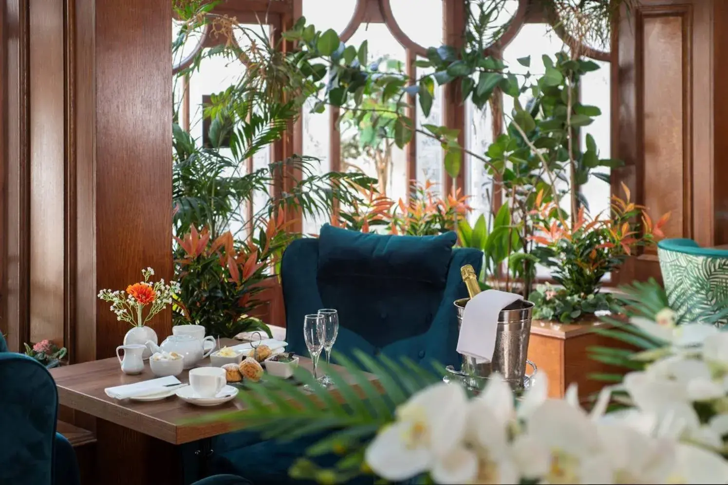 Seating area, Restaurant/Places to Eat in Durrant House Hotel