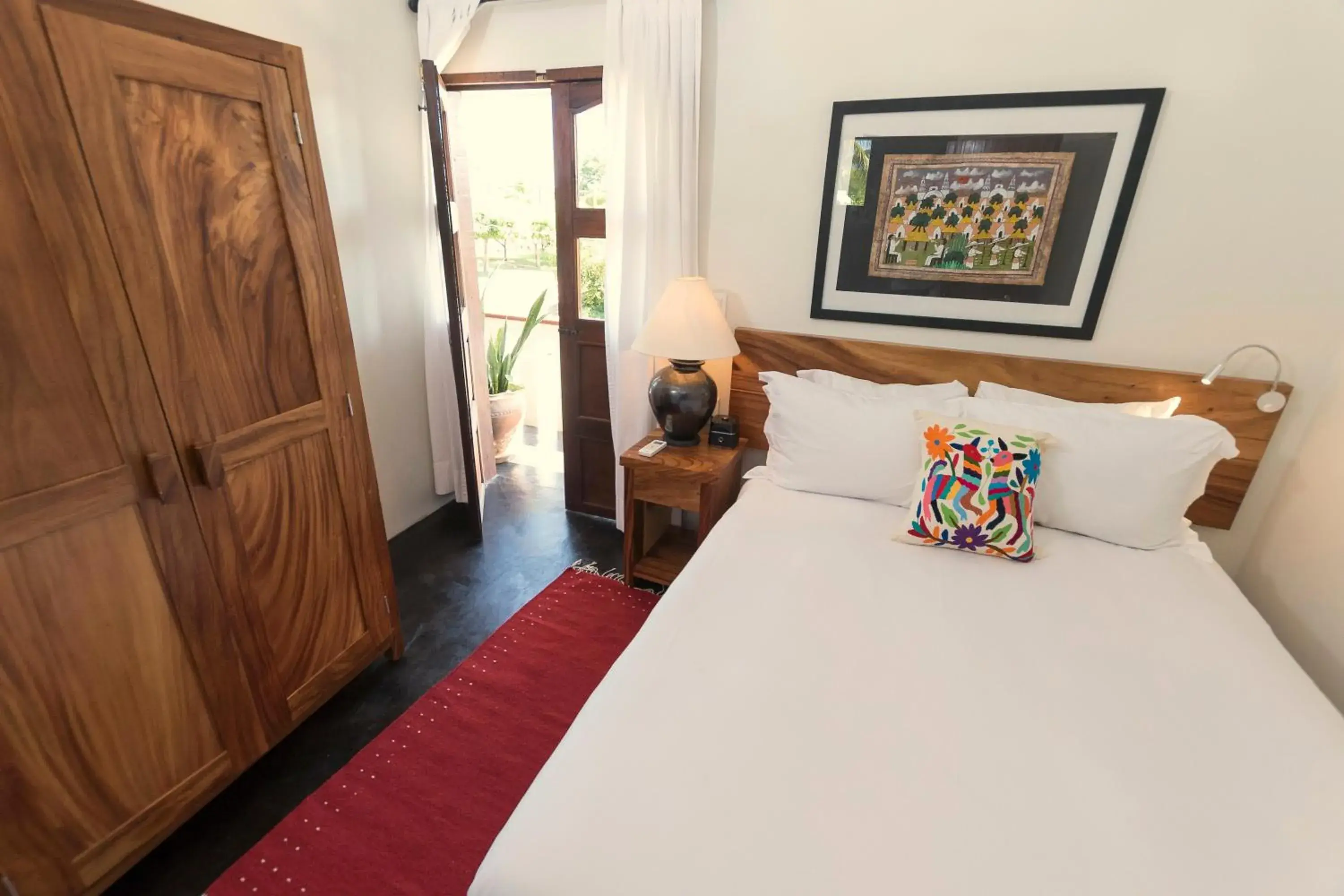 Bedroom, Bed in Villas Carrizalillo