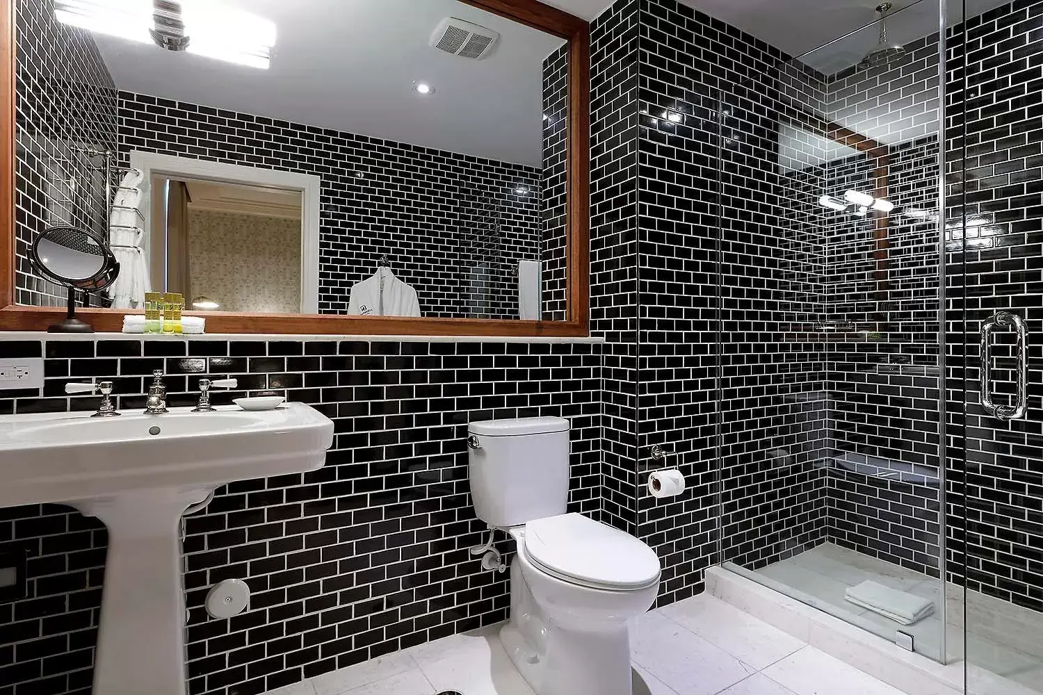 Shower, Bathroom in Eurostars Langford