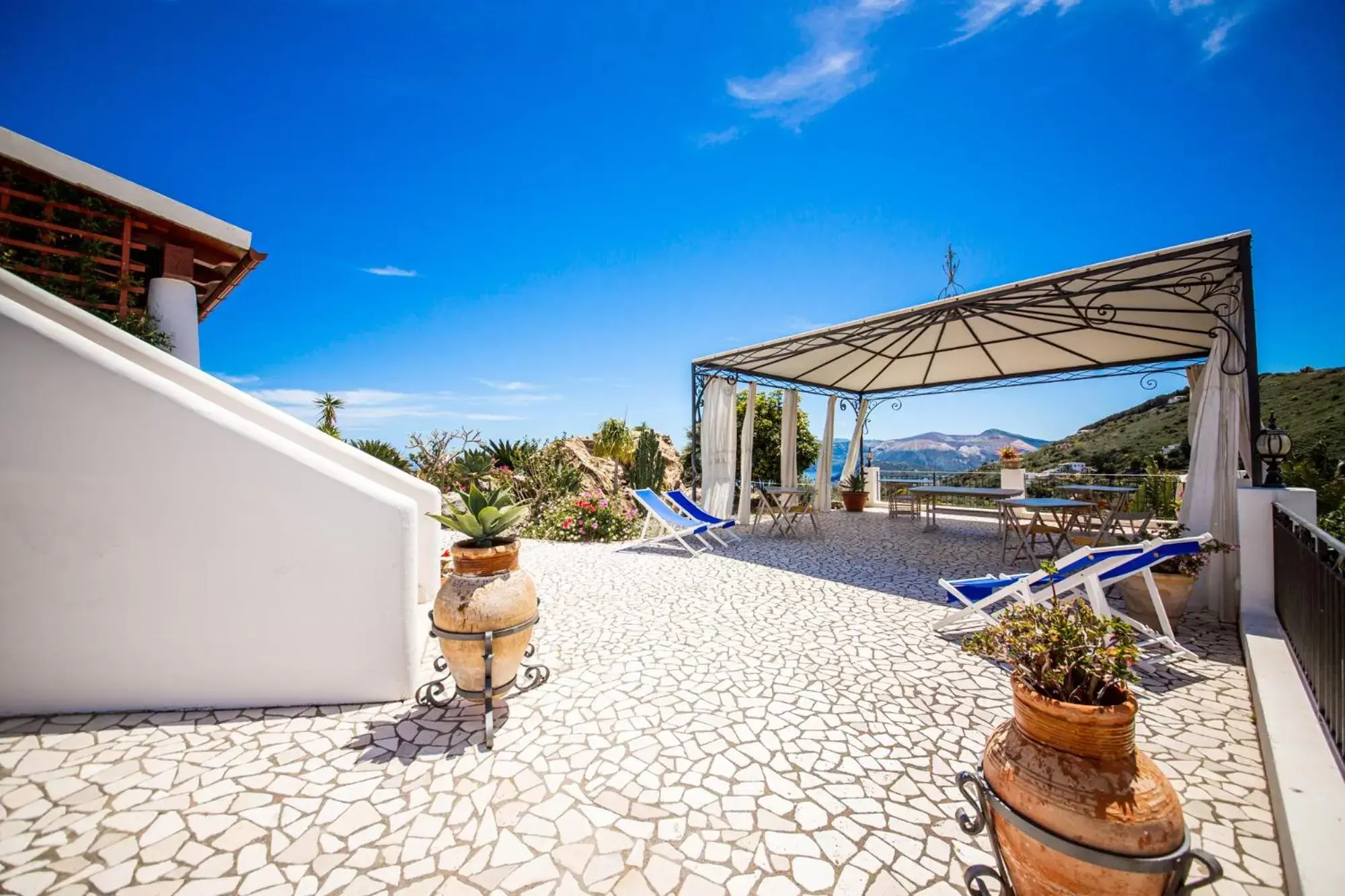 Swimming Pool in B&B Villa Maristella