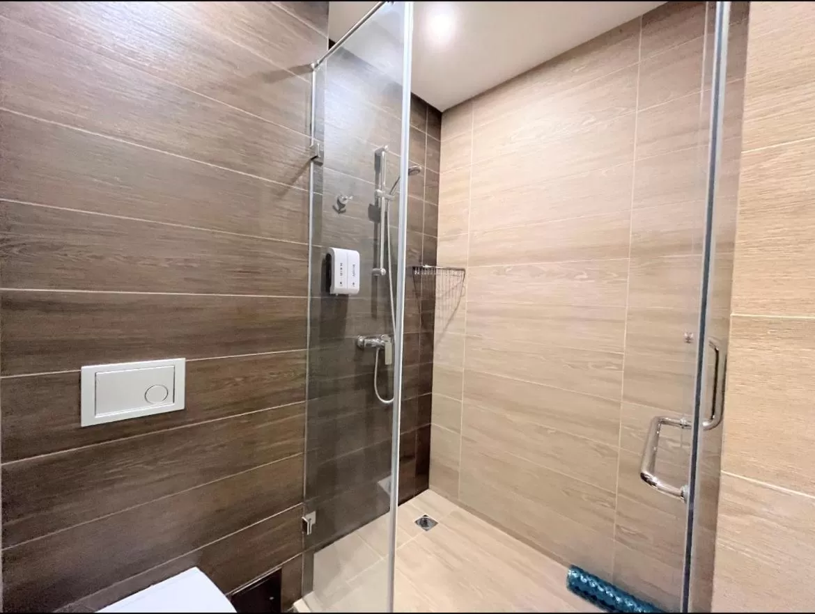 Bathroom in Resident Hotel Gogol