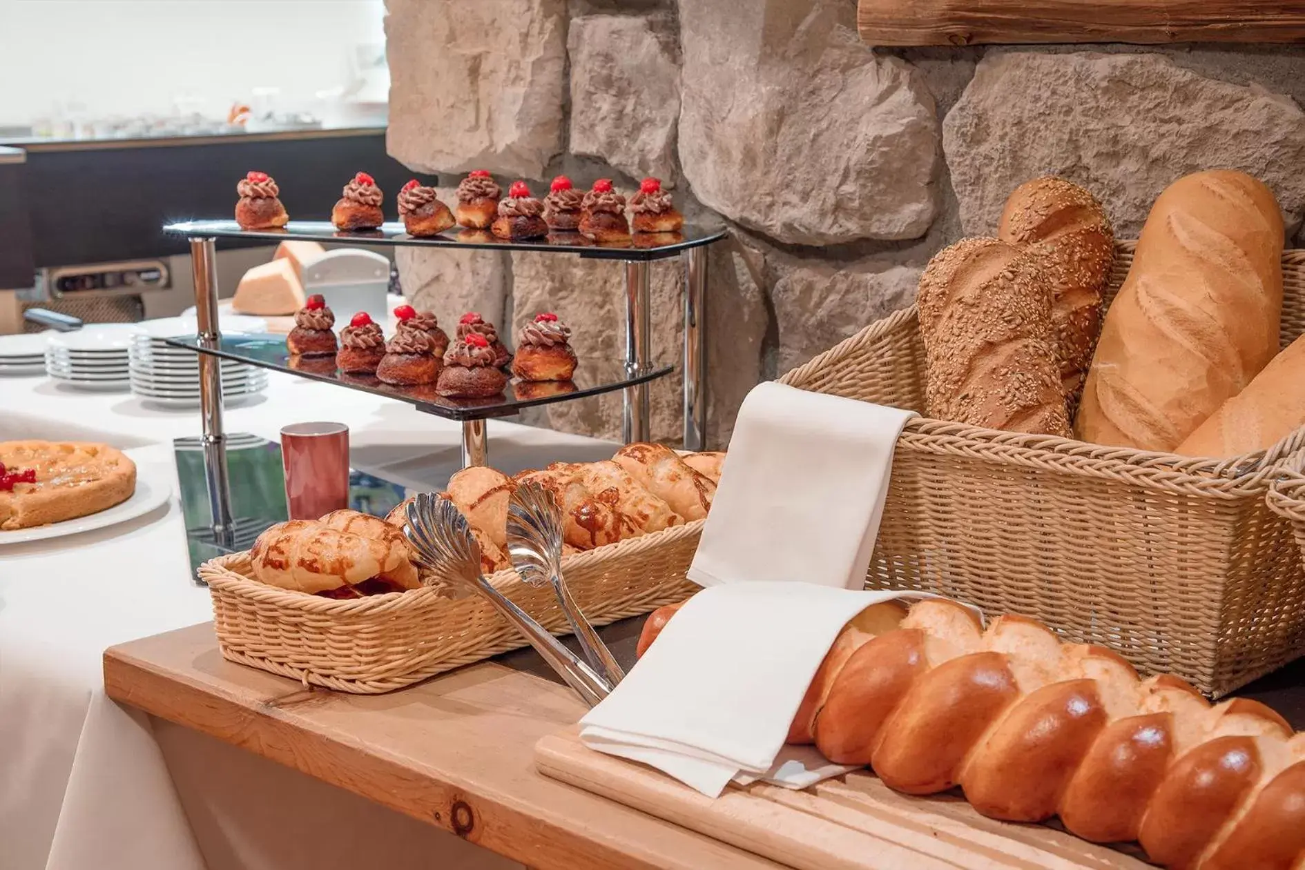 Buffet breakfast, Breakfast in Sport & Wellnesshotel San Gian St. Moritz