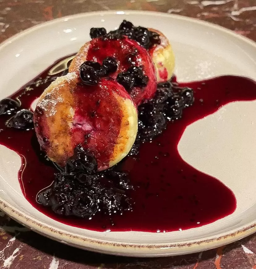 Food and drinks in Eduard Hotel