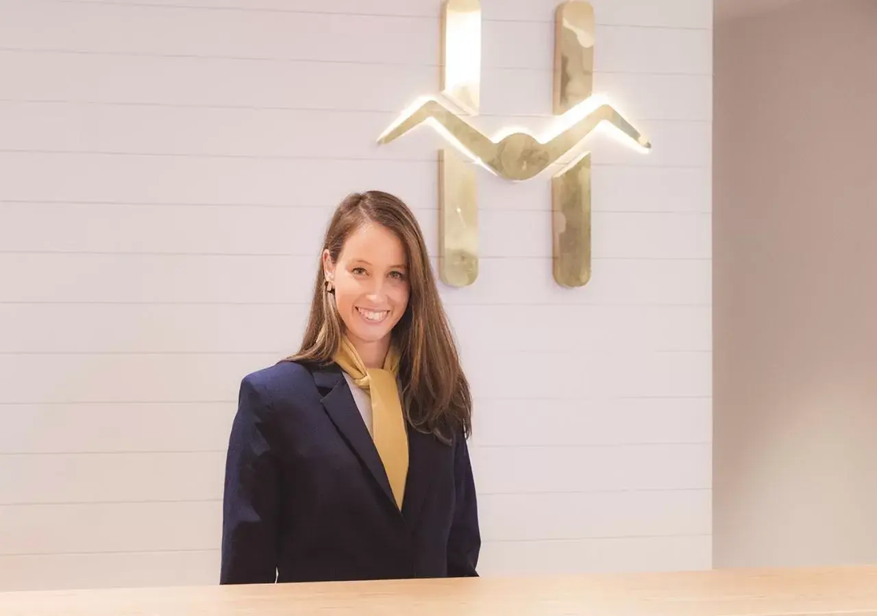 Lobby or reception in Hotel Gaivota Azores Lobby or reception in Hotel Gaivota Azores