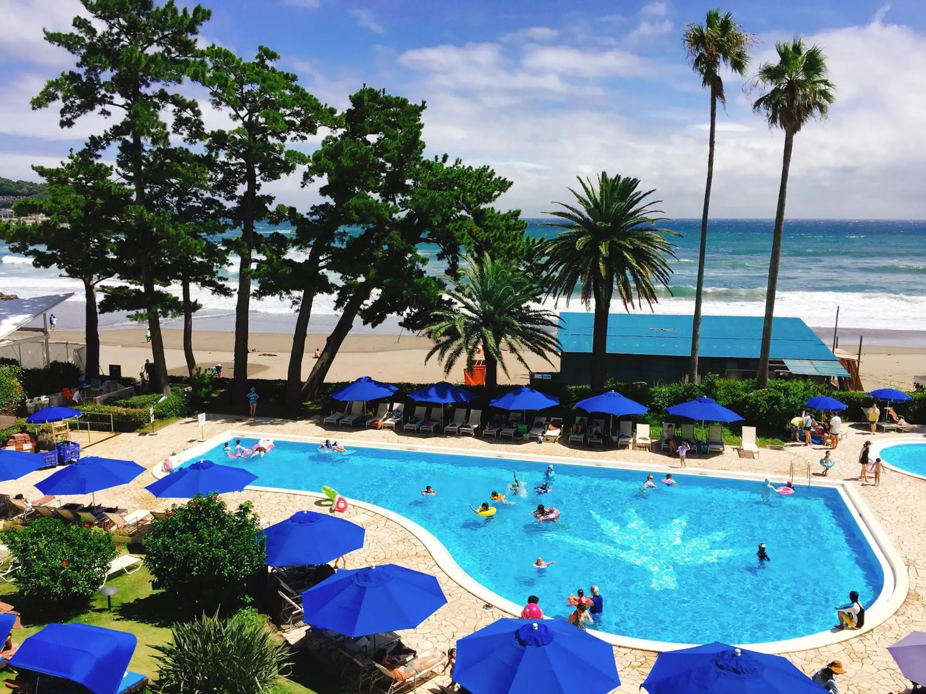 Sea view, Pool View in Izu-Imaihama Tokyu Hotel