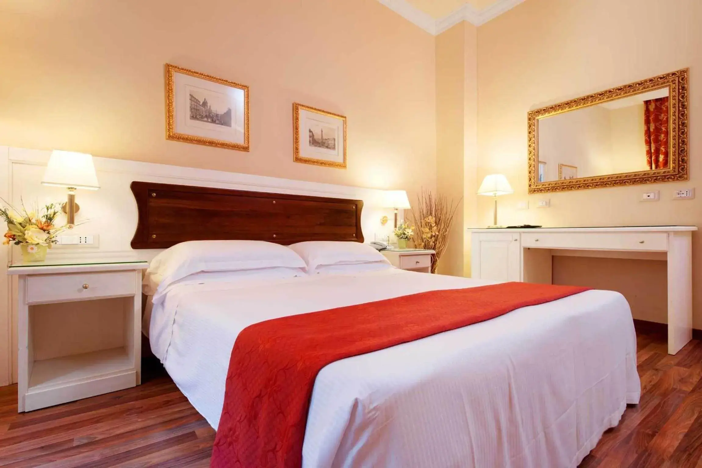 Bed in Residenza Domiziano