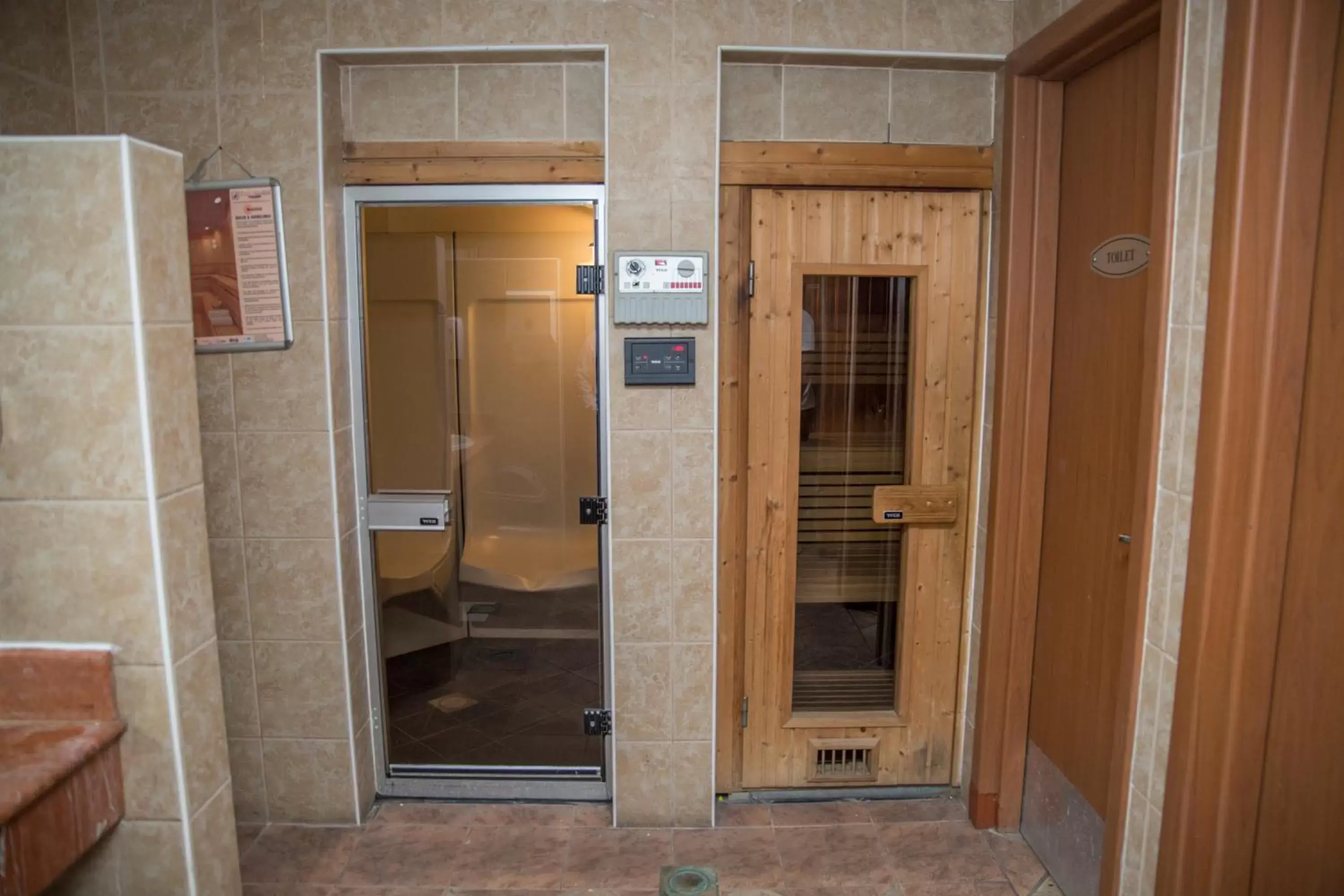 Sauna, Bathroom in Saffron Boutique Hotel