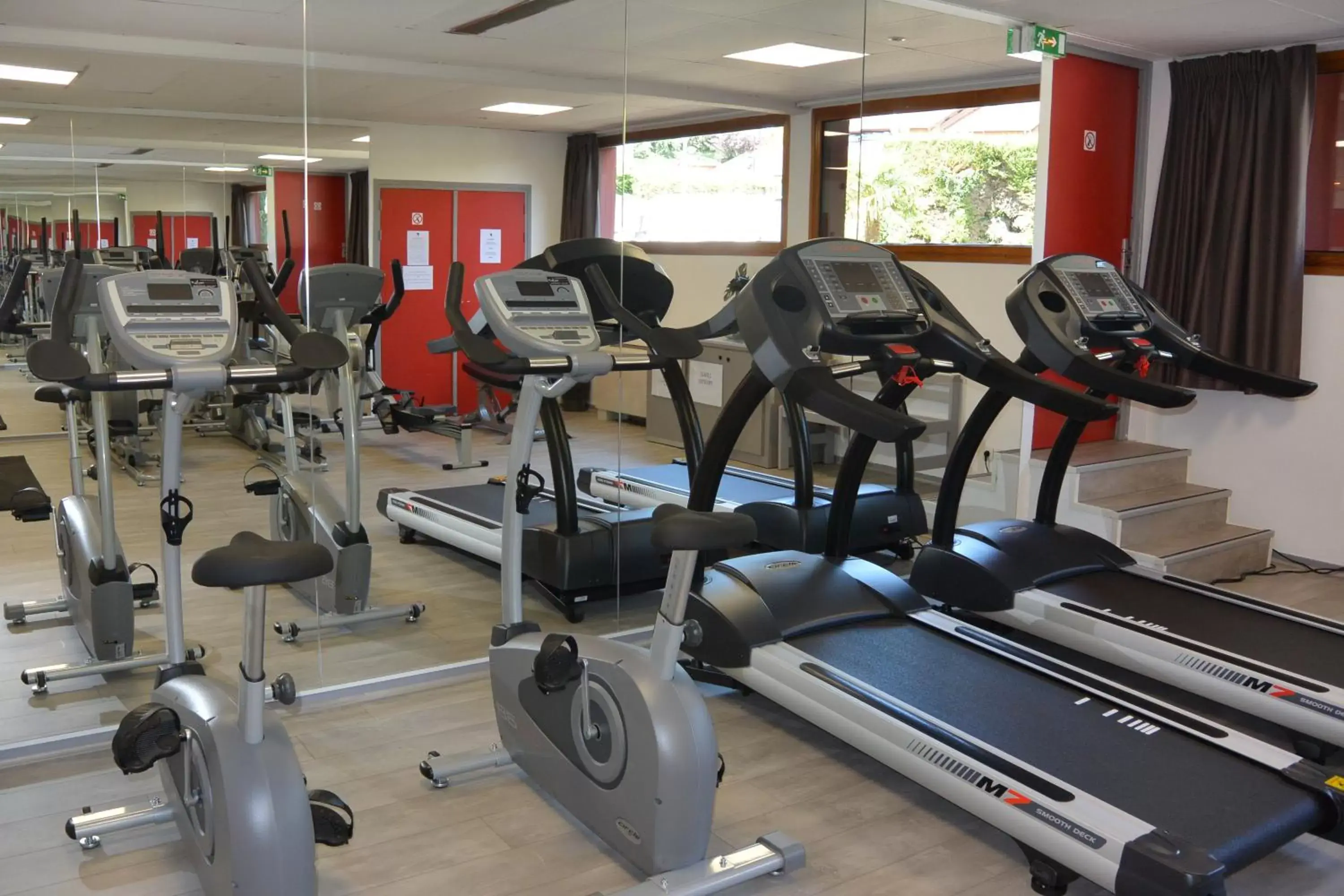 Fitness centre/facilities, Fitness Center/Facilities in KYRIAD LYON EST - Genas Eurexpo