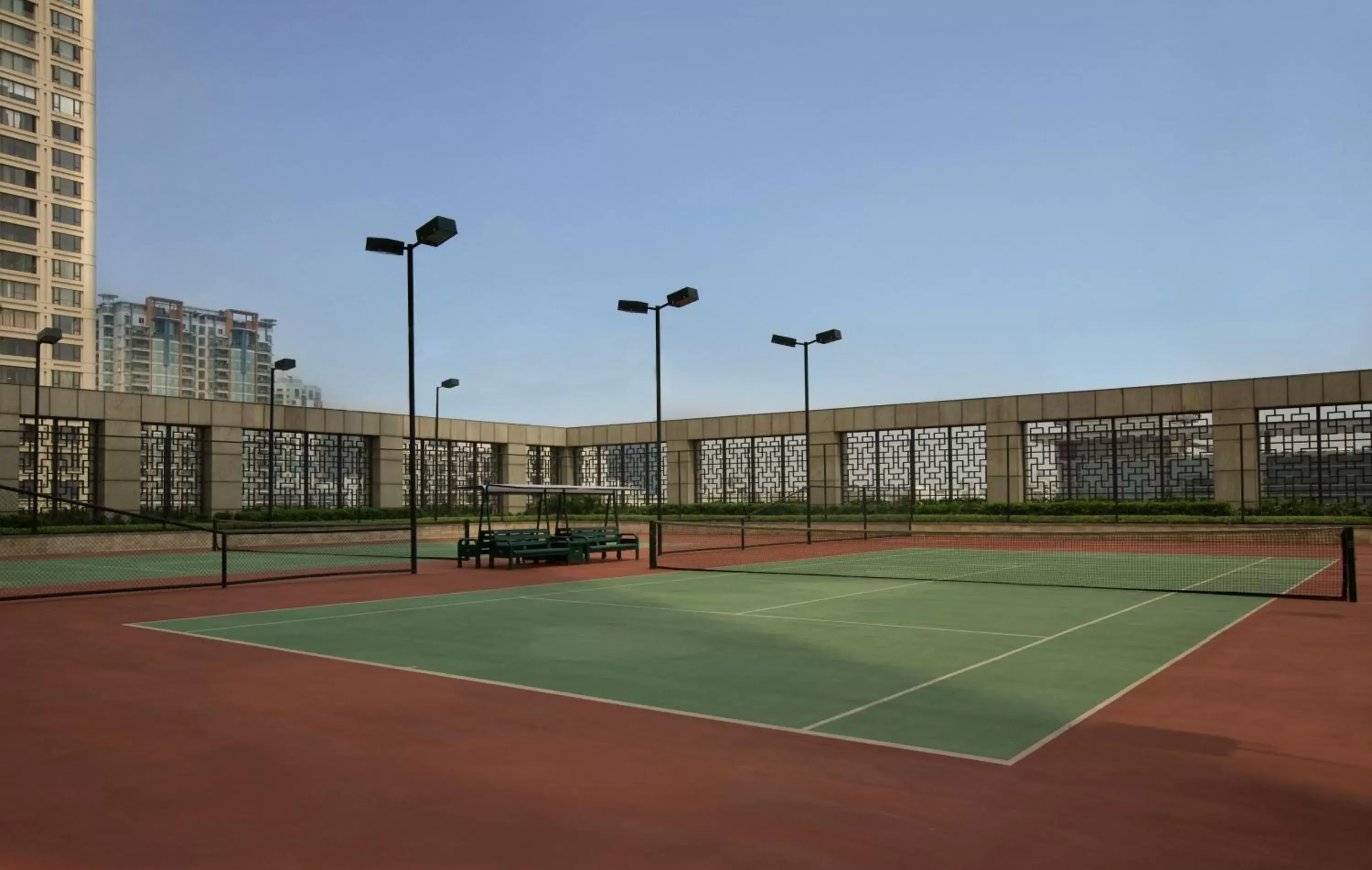 Fitness centre/facilities, Tennis/Squash in InterContinental Foshan, an IHG Hotel