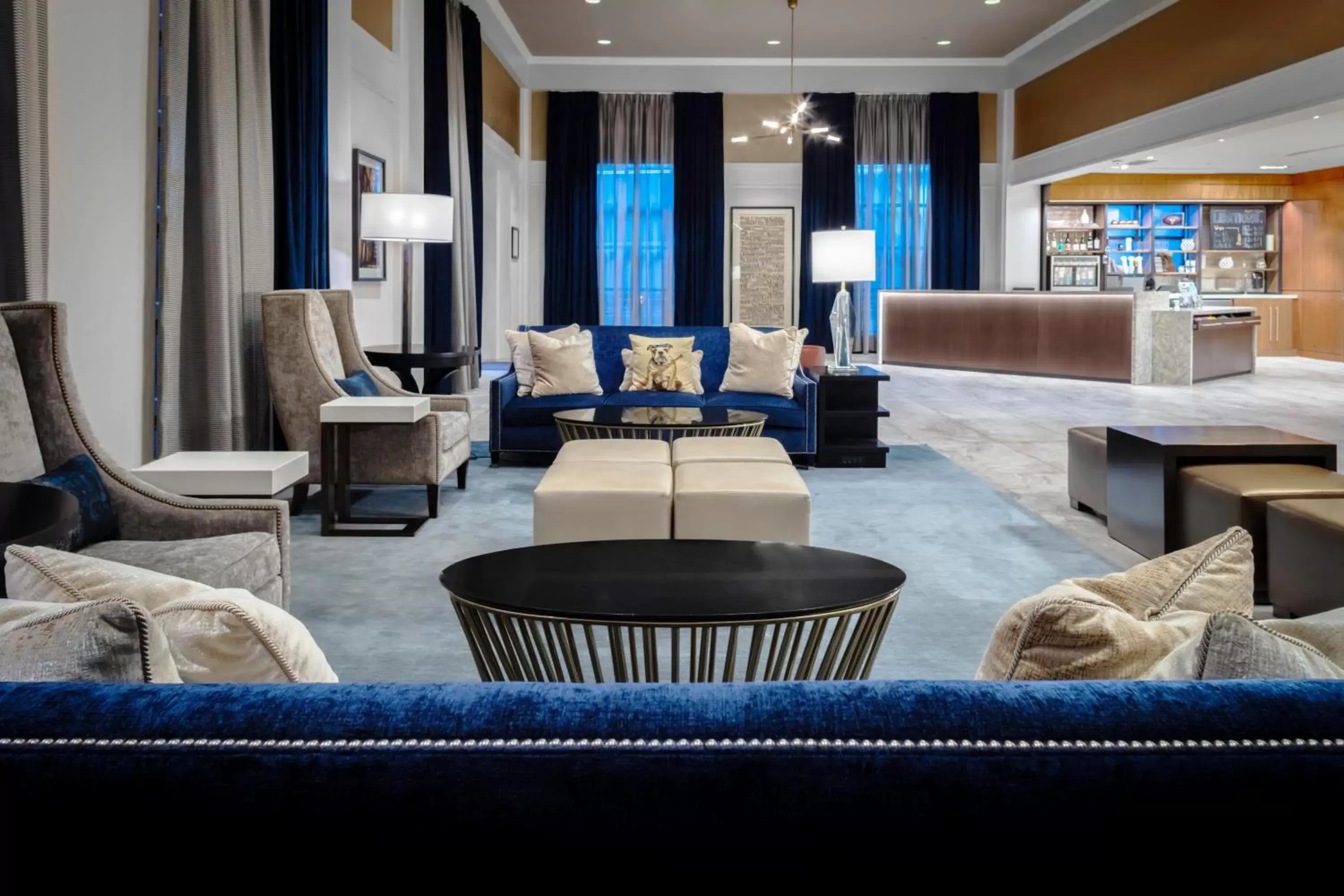 Lobby or reception, Seating Area in New Haven Hotel