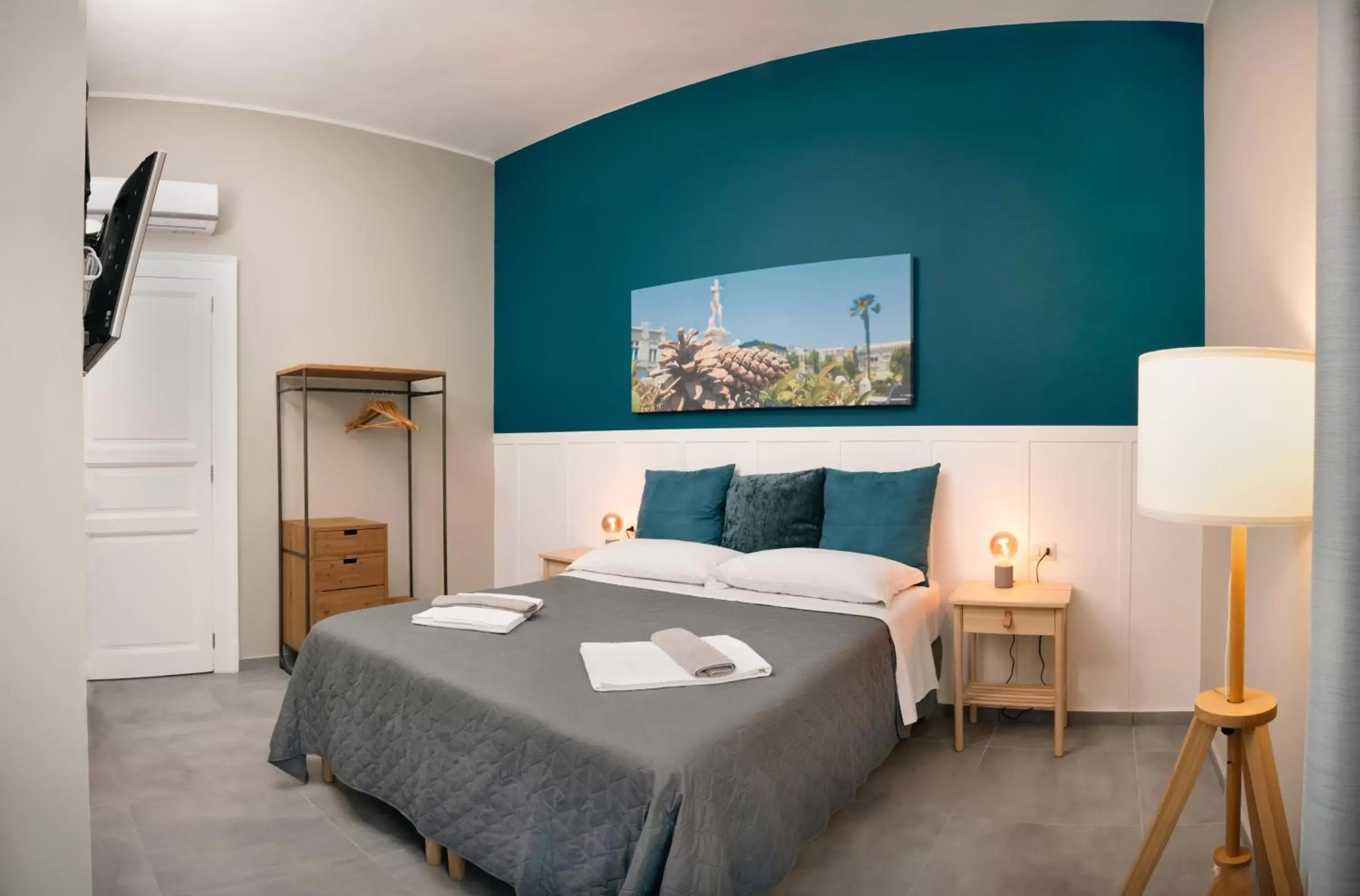 Double Room with Private Bathroom in B&B La Pigna Double Room with Private Bathroom in B&B La Pigna