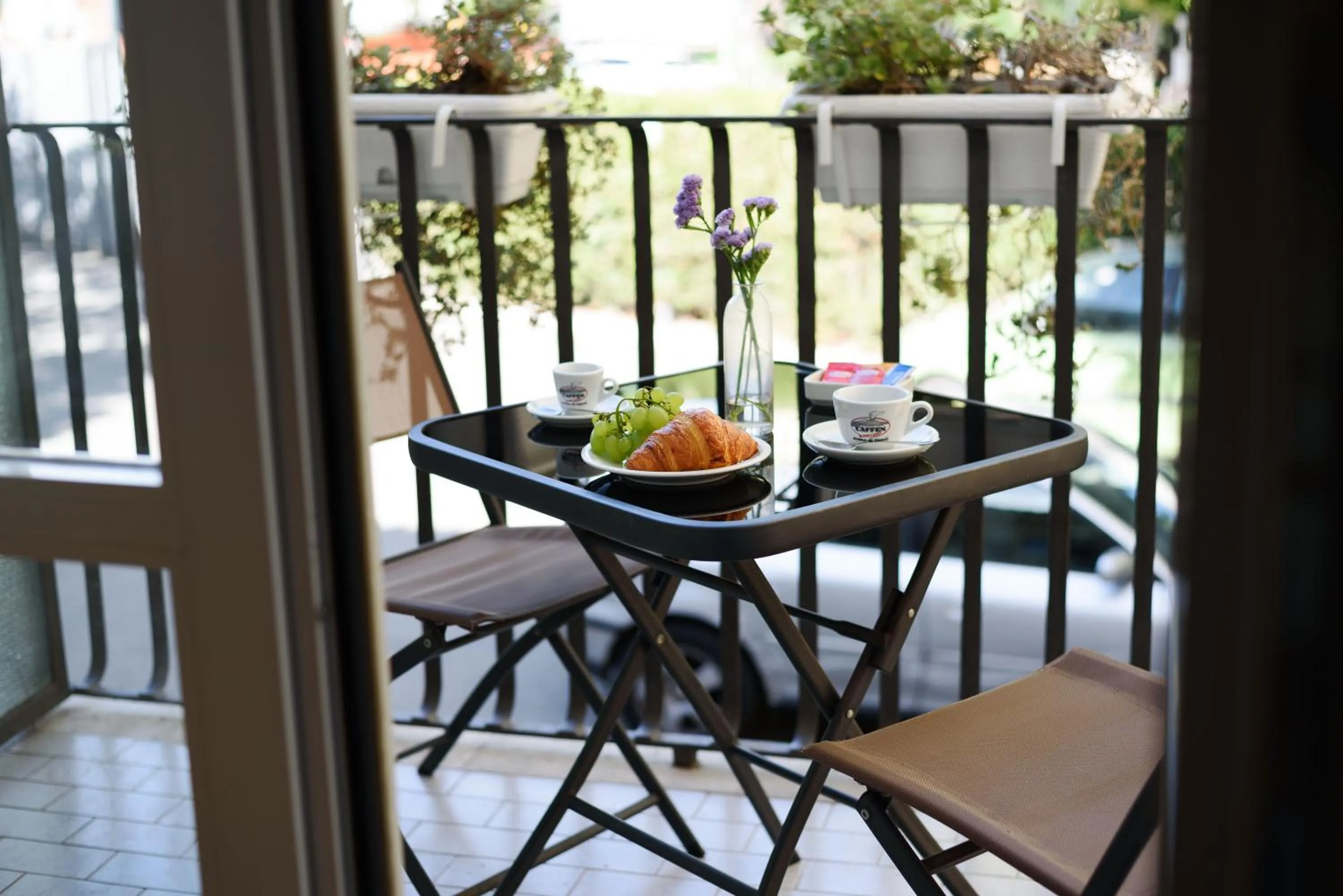 Breakfast in Hotel Calypso