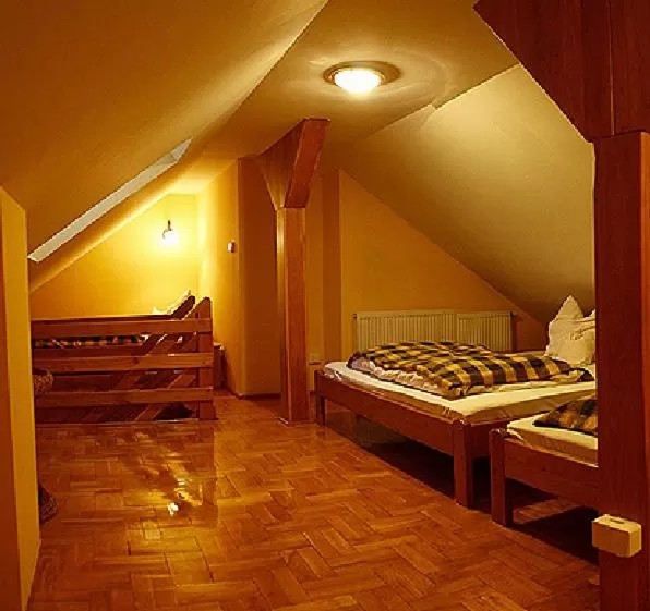 Bed in Hotelik Senator with access Kitchen - Adults Only