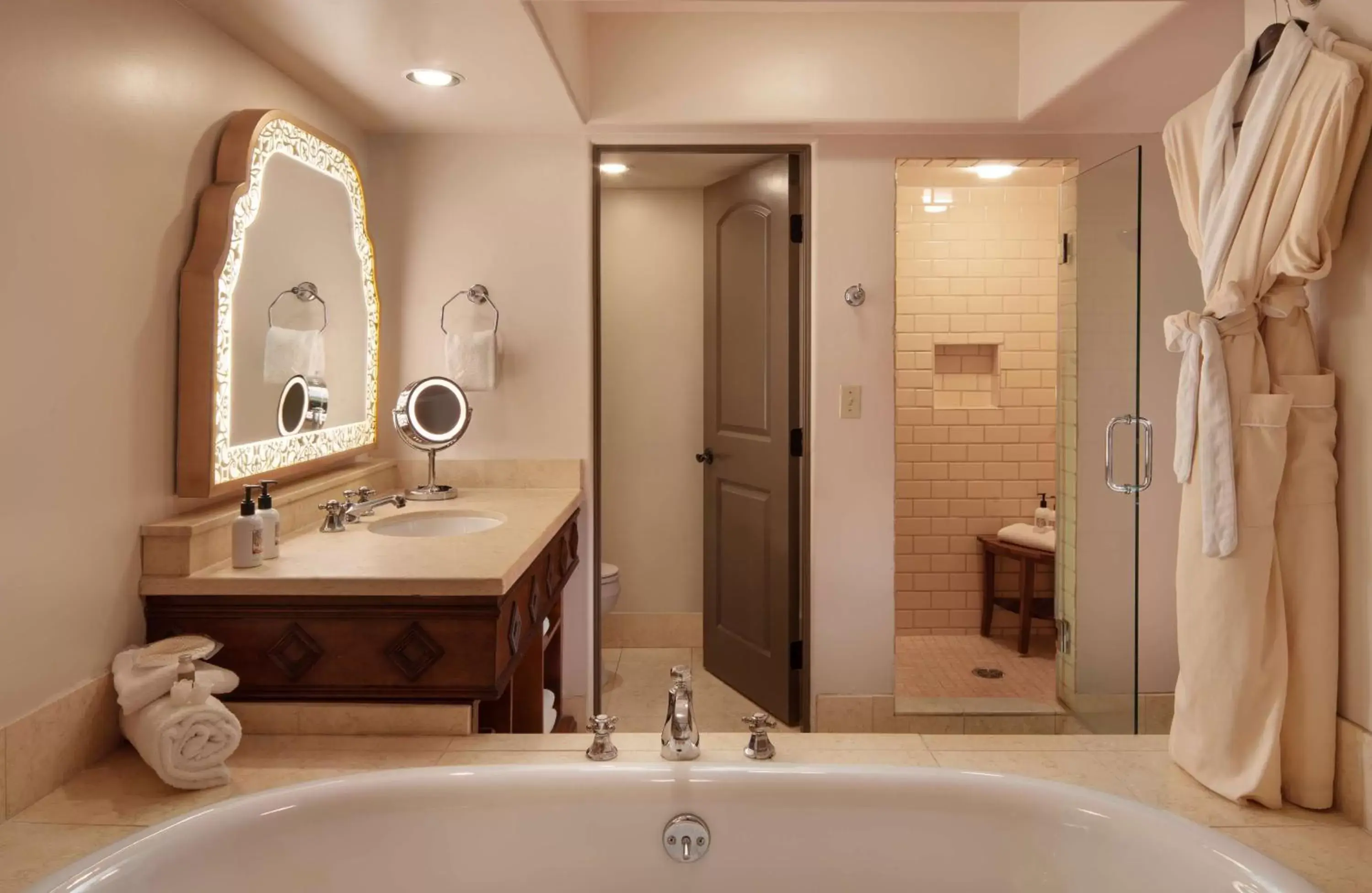 Bathroom in Royal Palms Resort and Spa, part of Hyatt