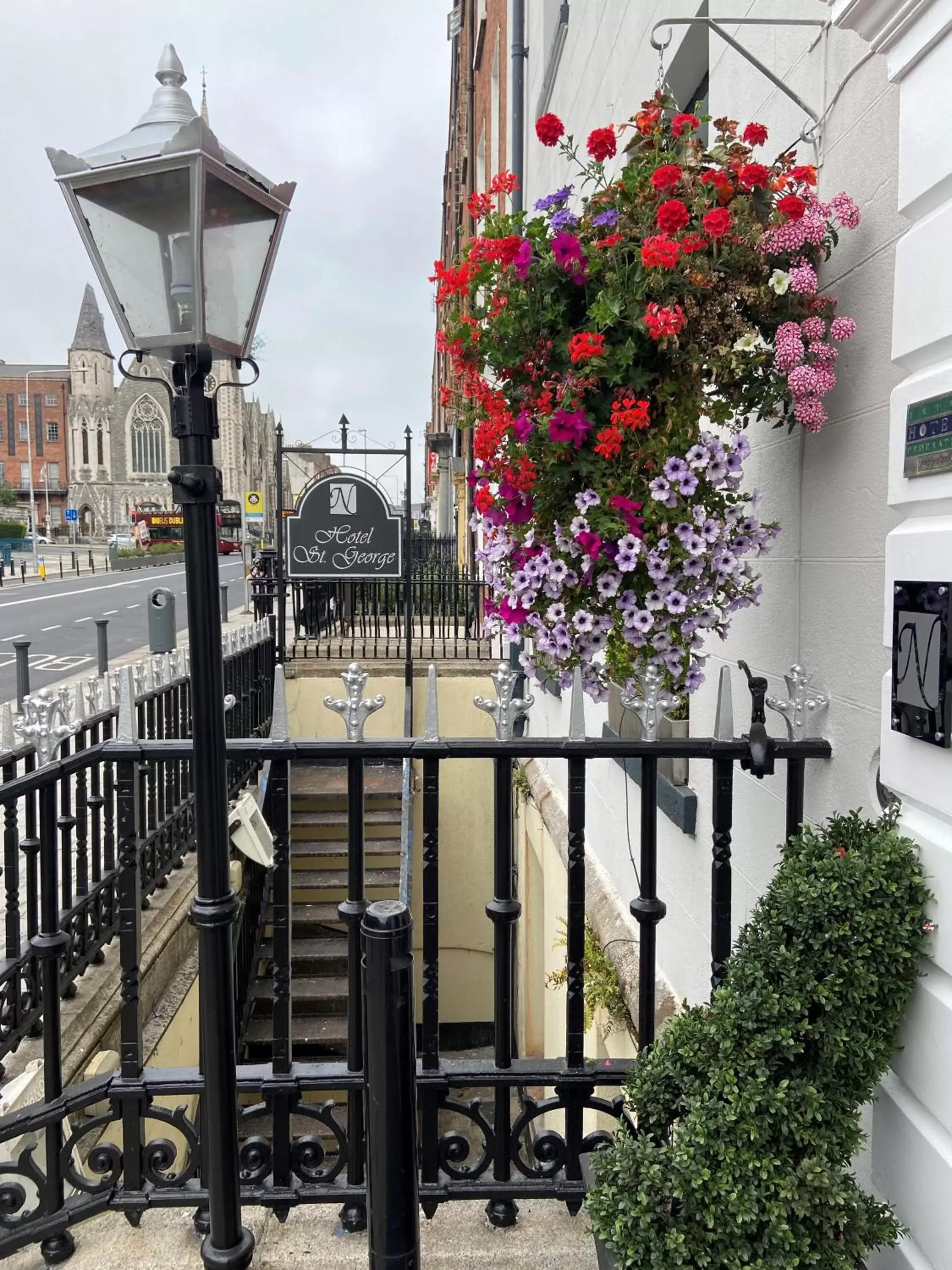 Property building in Hotel St George by Nina Property building in Hotel St George by Nina