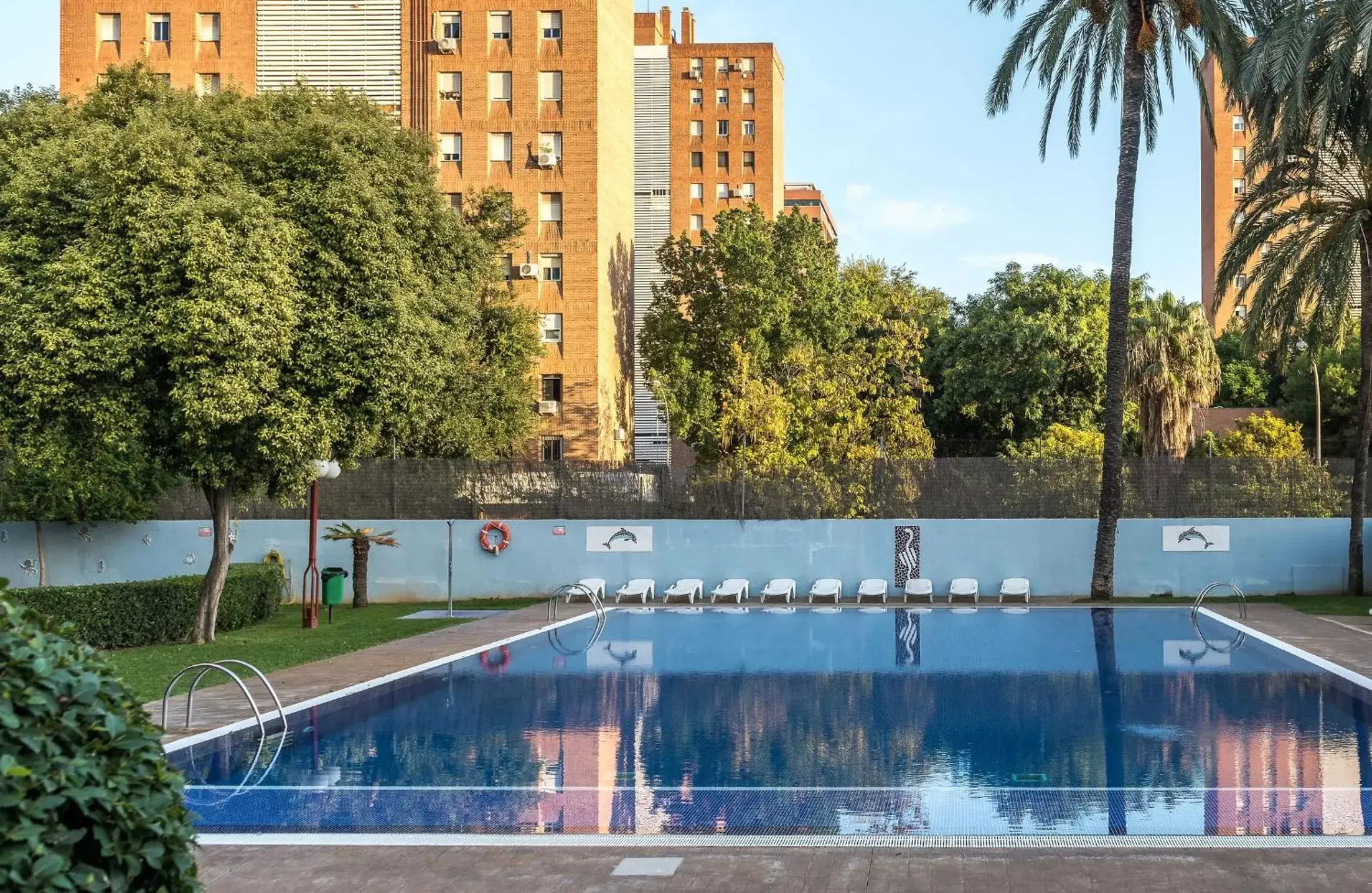 Swimming Pool in Hotel Medium Valencia