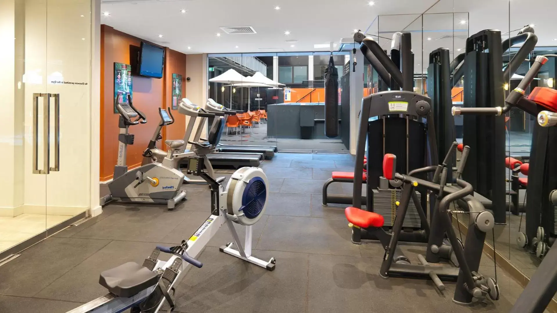 Fitness centre/facilities, Fitness Center/Facilities in Oaks Melbourne on Collins Hotel